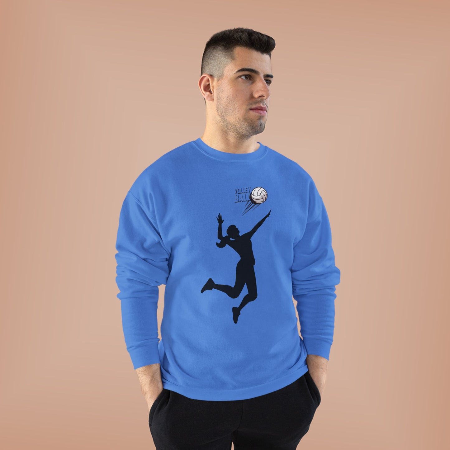 Elevate Your Game Unisex EcoSmart Crewneck Sweatshirt, Perfect for Sports Lovers, Basketball Fan Gear, Eco-Friendly Apparel, [...]