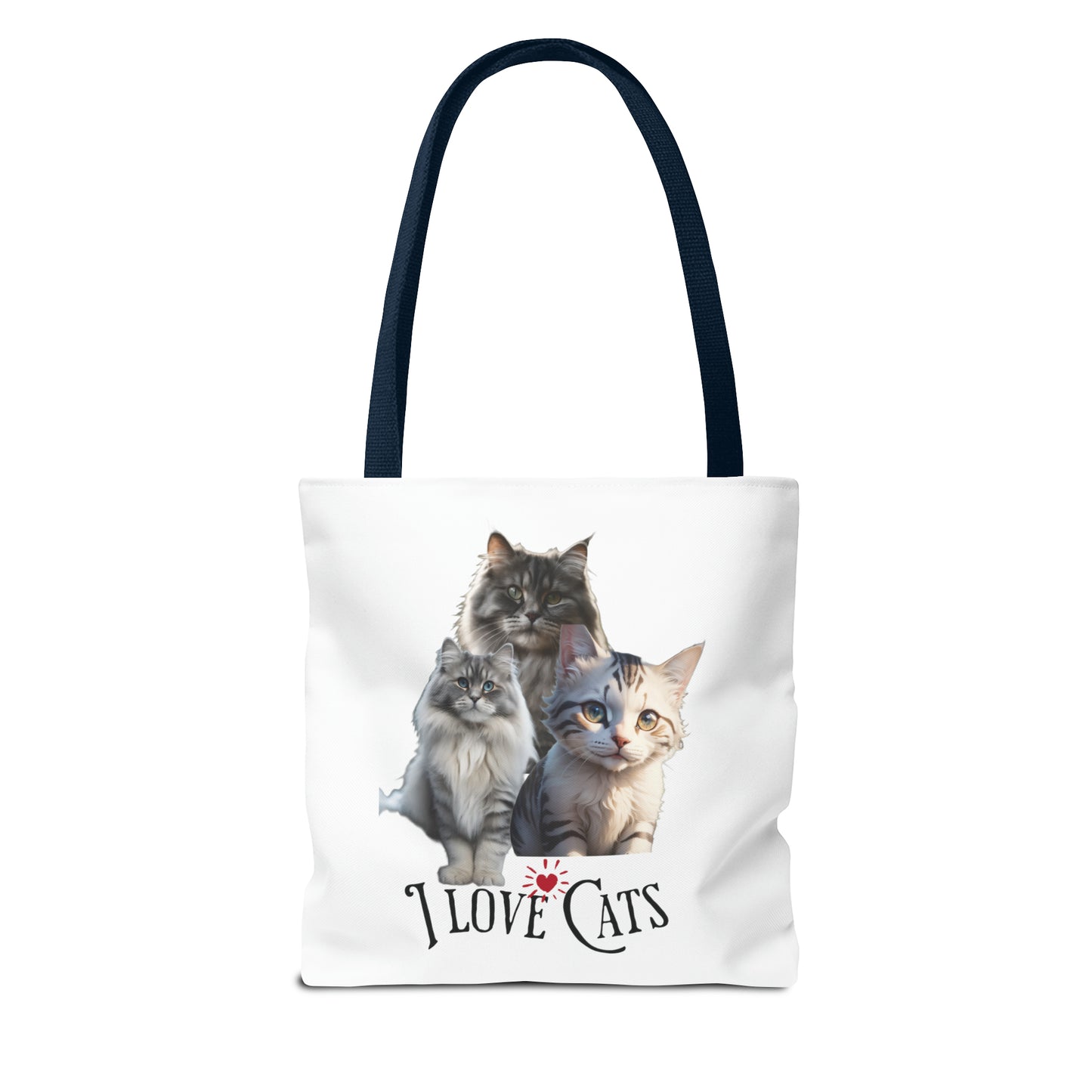 I love Cats - Tote Bag (AOP)