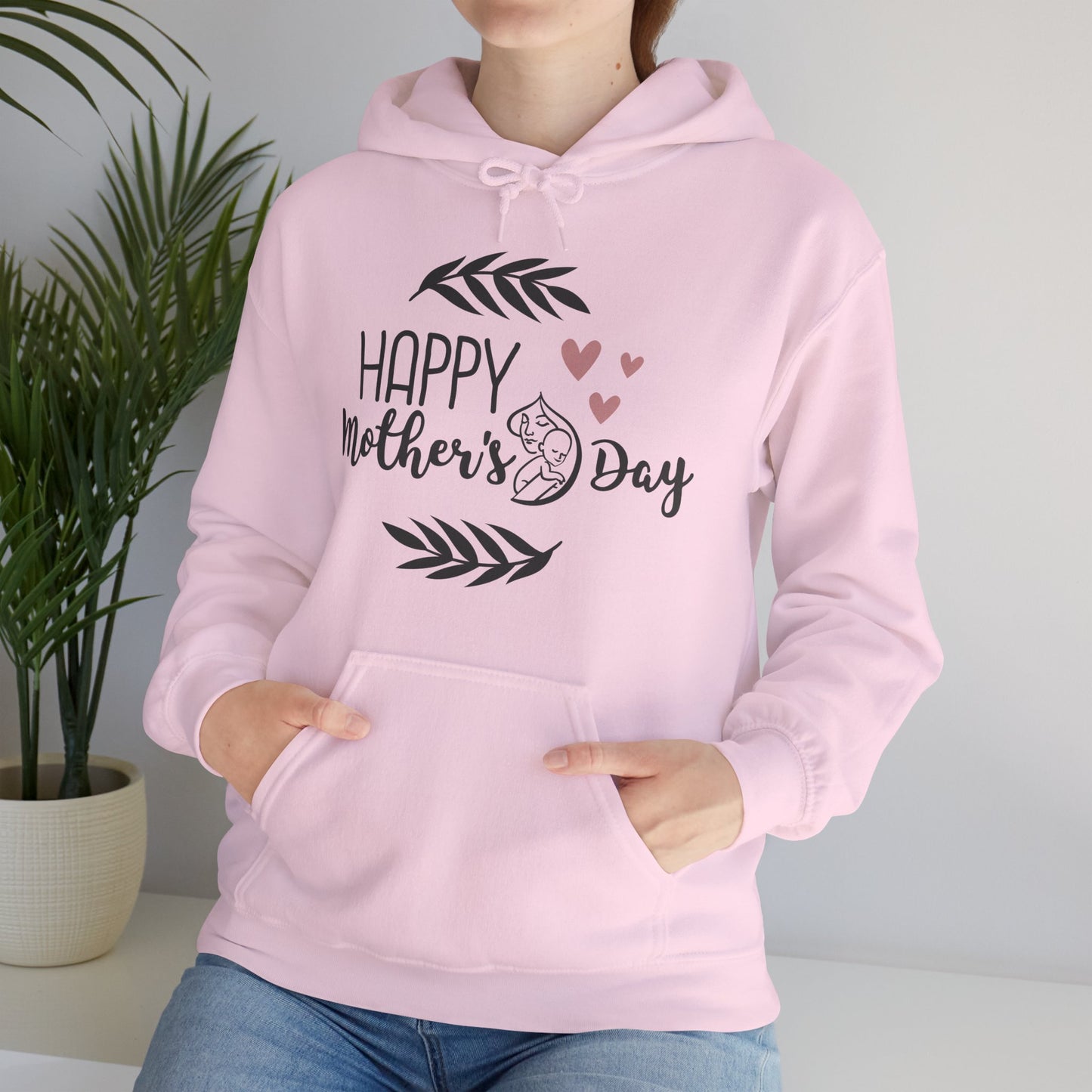 Happy Mother's Day - Unisex Heavy Blend™ Hooded Sweatshirt