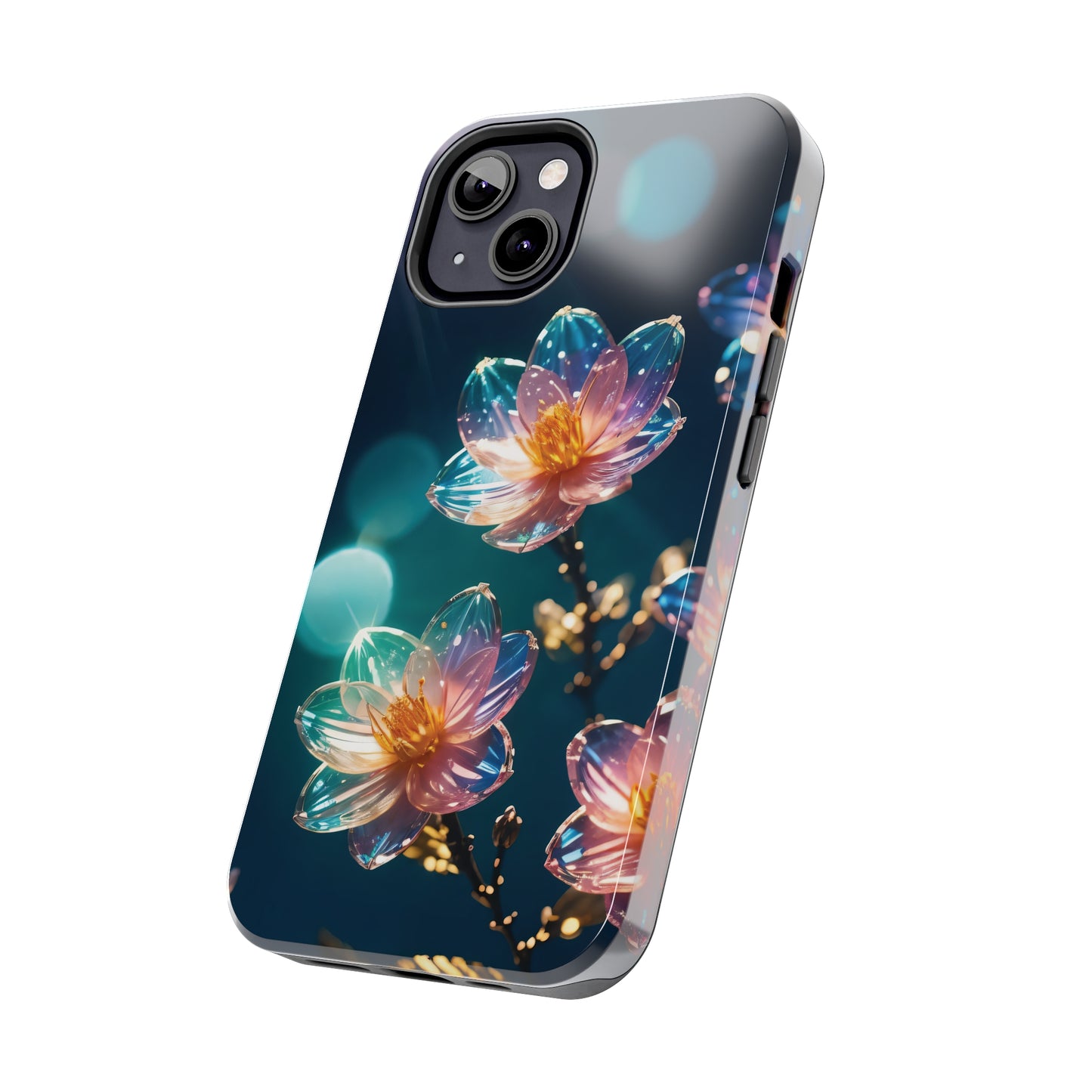 Tough Phone Cases: Fantasy Blossom Flower