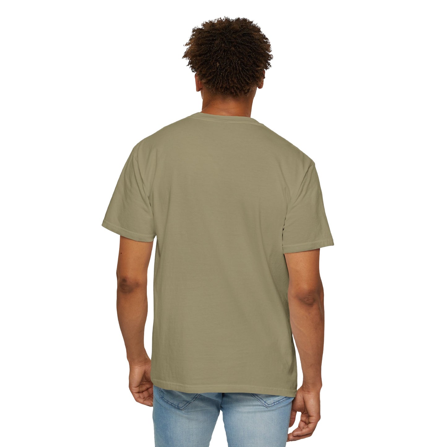 Why risk of not going fishing: Unisex Garment-Dyed T-shirt