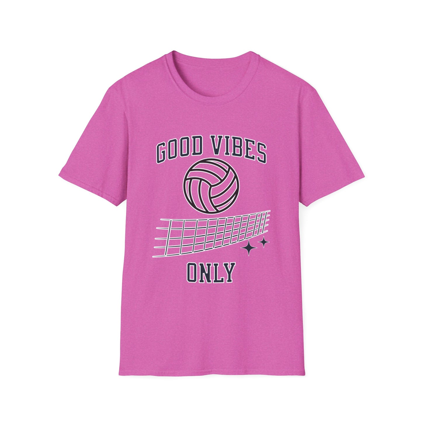 Good Vibes Only Volleyball T-Shirt