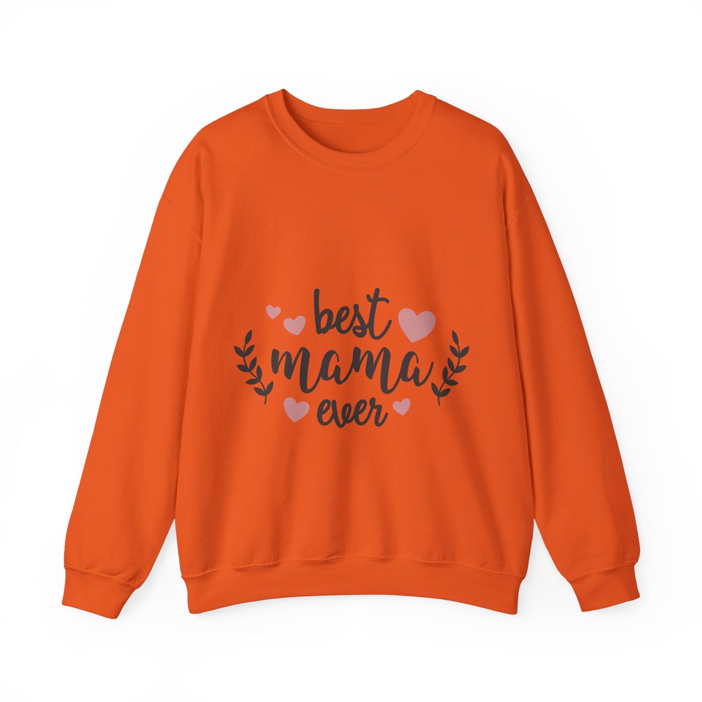 Best Mom Ever - Unisex Heavy Blend™ Crewneck Sweatshirt