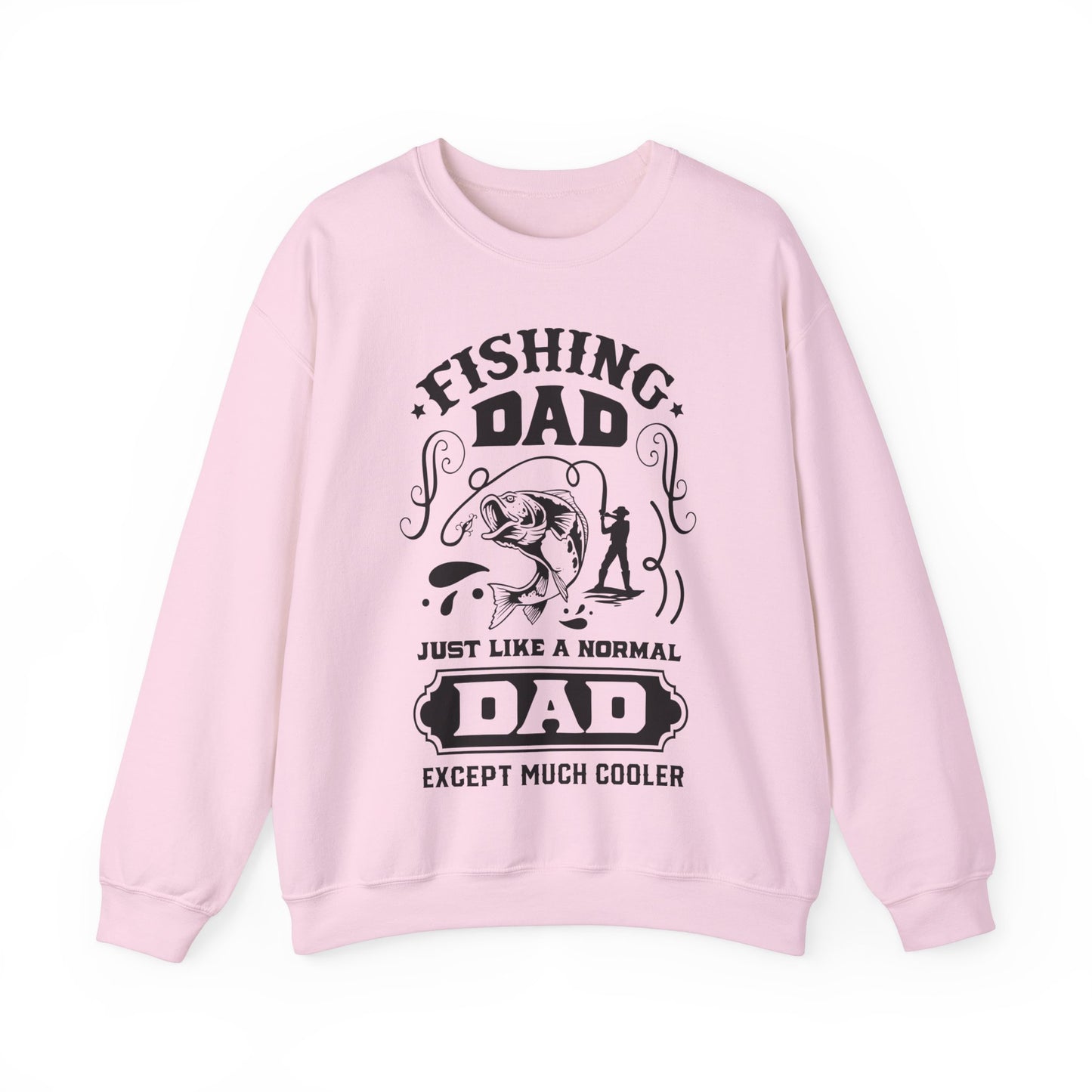 Fishing dad - Unisex Heavy Blend™ Crewneck Sweatshirt