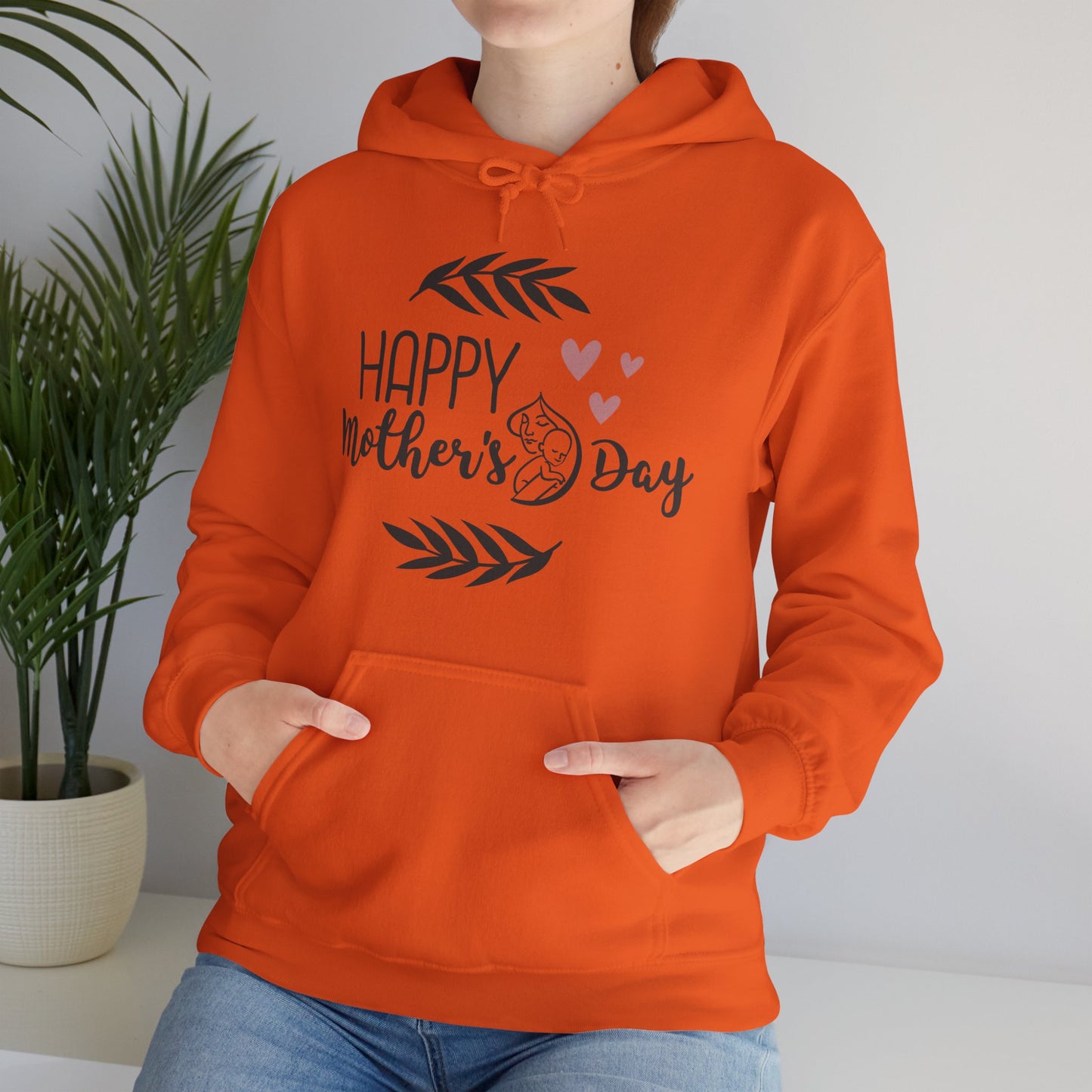 Happy Mother's Day - Unisex Heavy Blend™ Hooded Sweatshirt