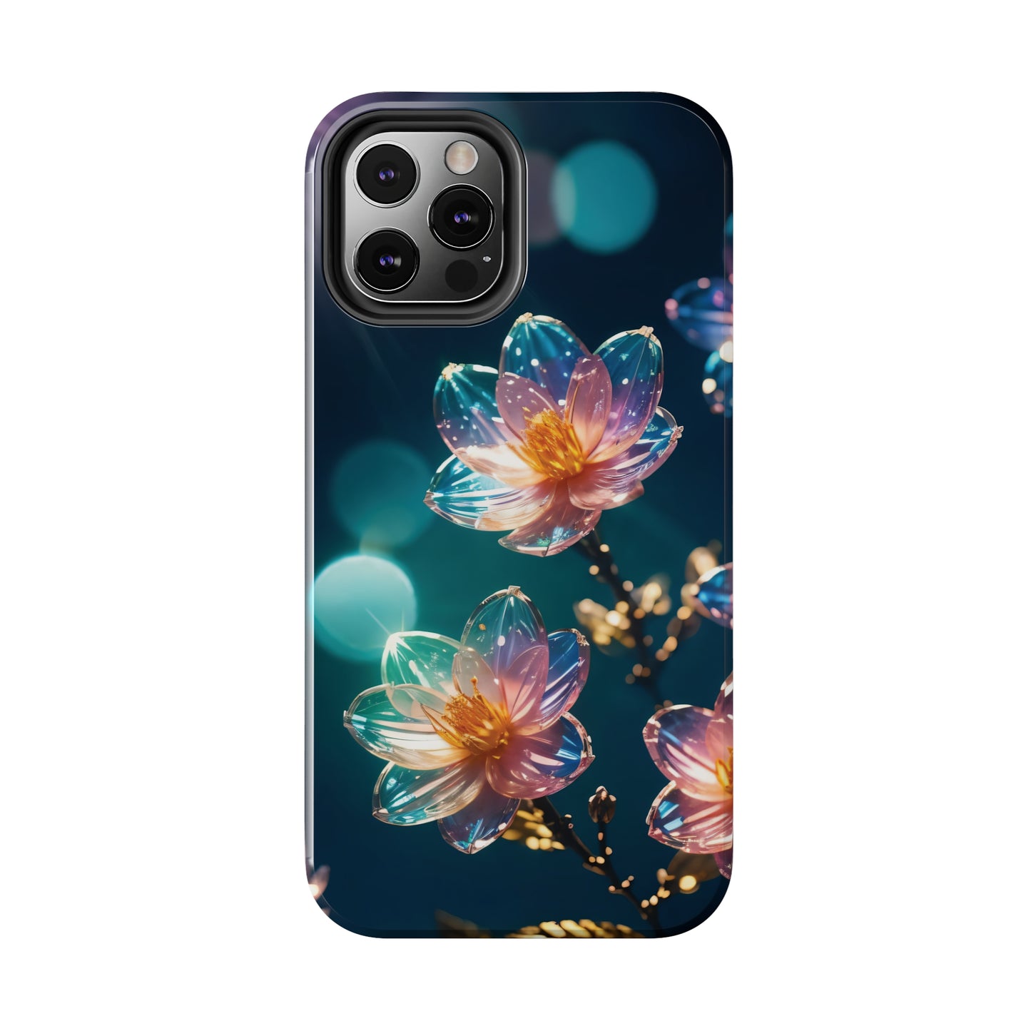 Tough Phone Cases: Fantasy Blossom Flower