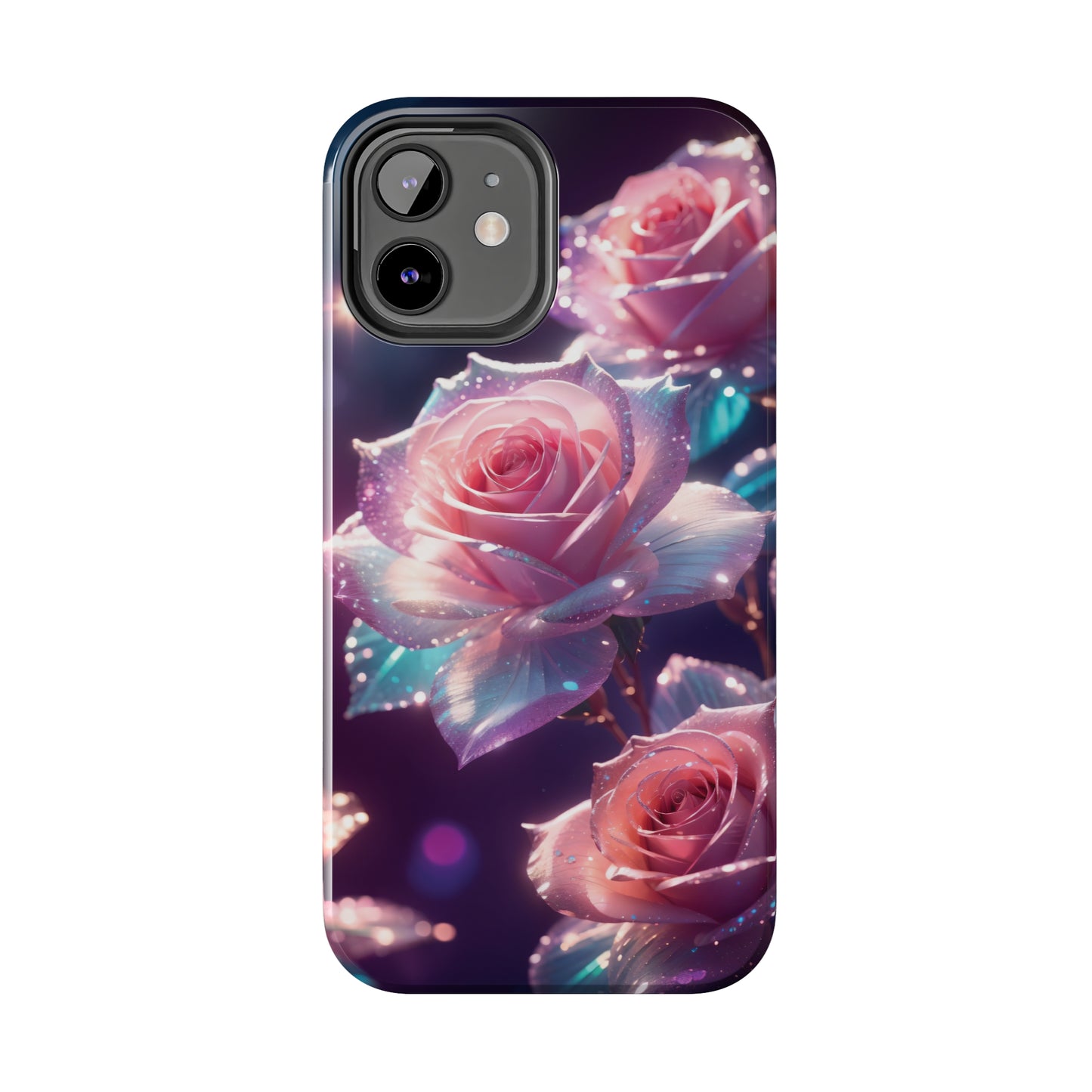 Tough Phone Cases: Fantasy roses