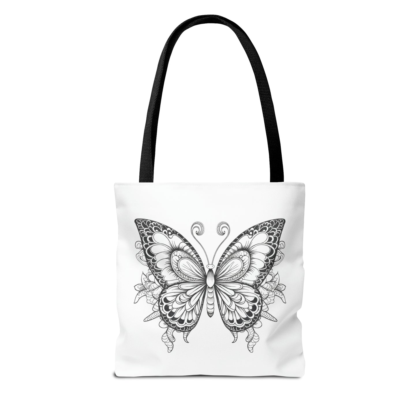 Butterfly1 - Tote Bag (AOP)