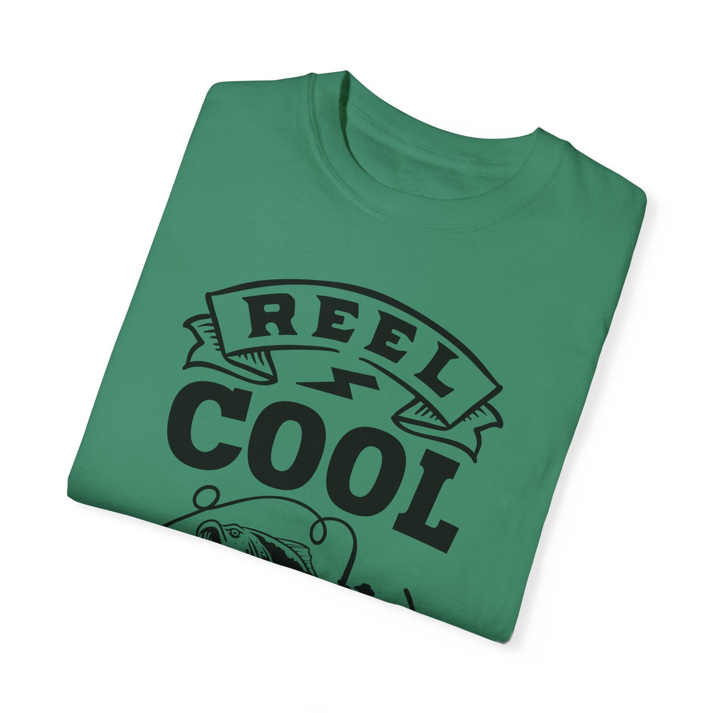 Reel cool uncle: Unisex Garment-Dyed T-shirt