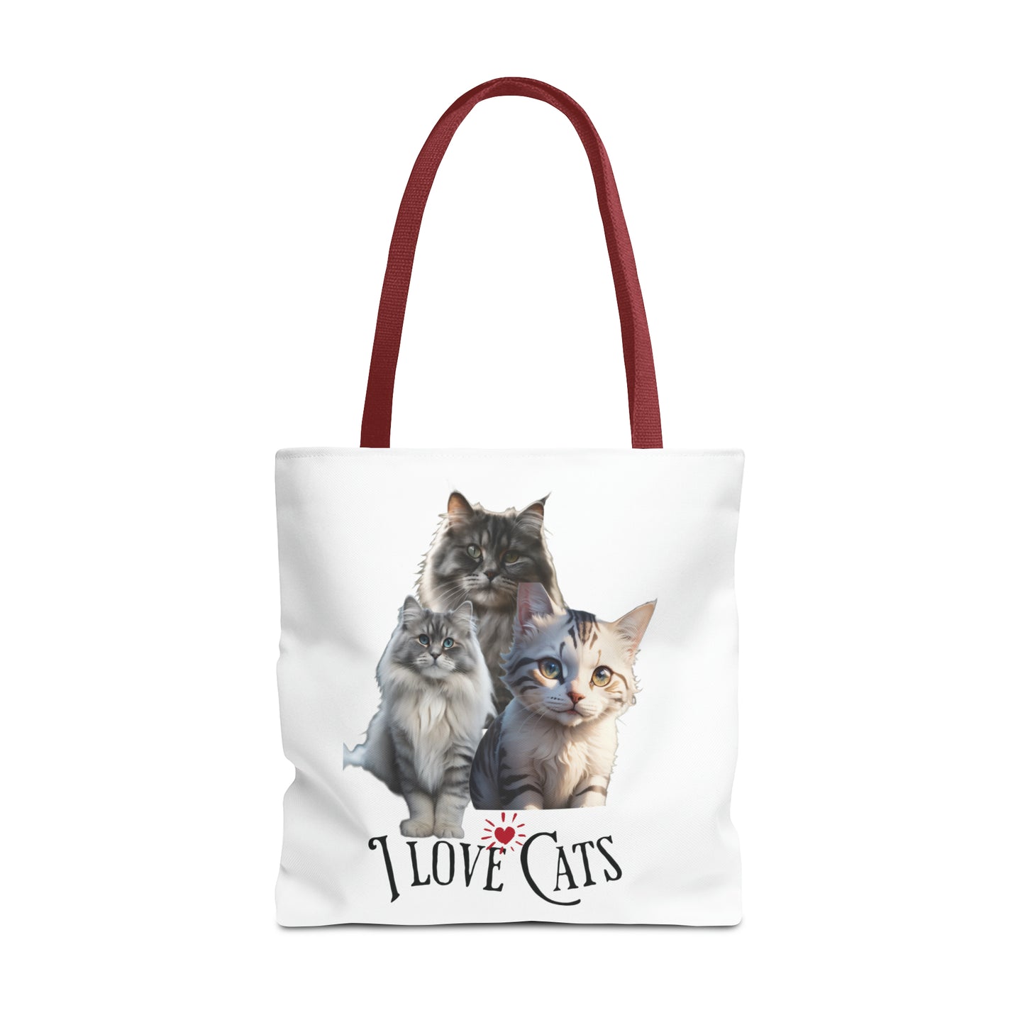 I love Cats - Tote Bag (AOP)