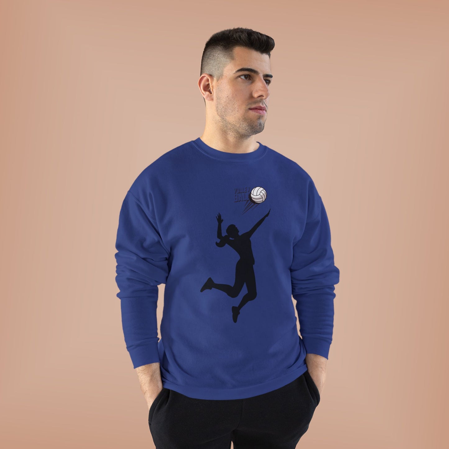 Elevate Your Game Unisex EcoSmart Crewneck Sweatshirt, Perfect for Sports Lovers, Basketball Fan Gear, Eco-Friendly Apparel, [...]