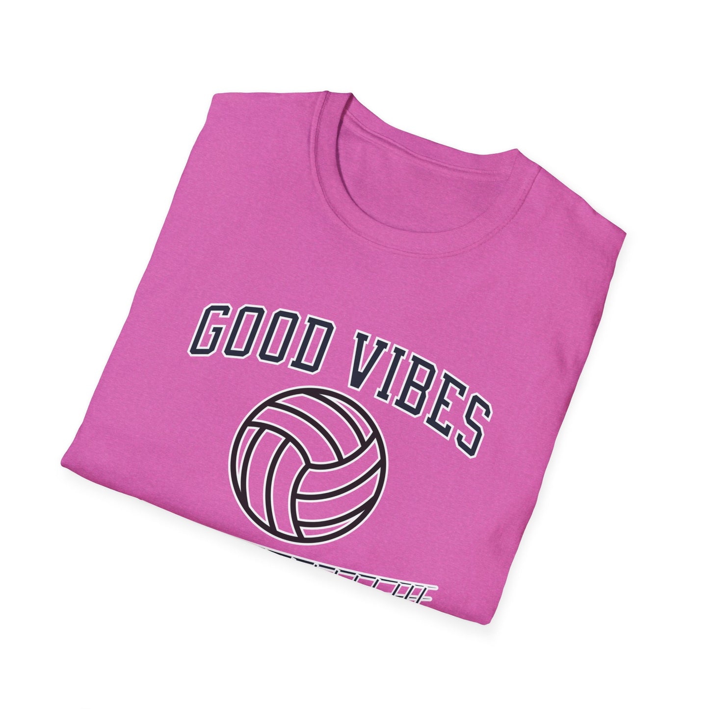 Good Vibes Only Volleyball T-Shirt