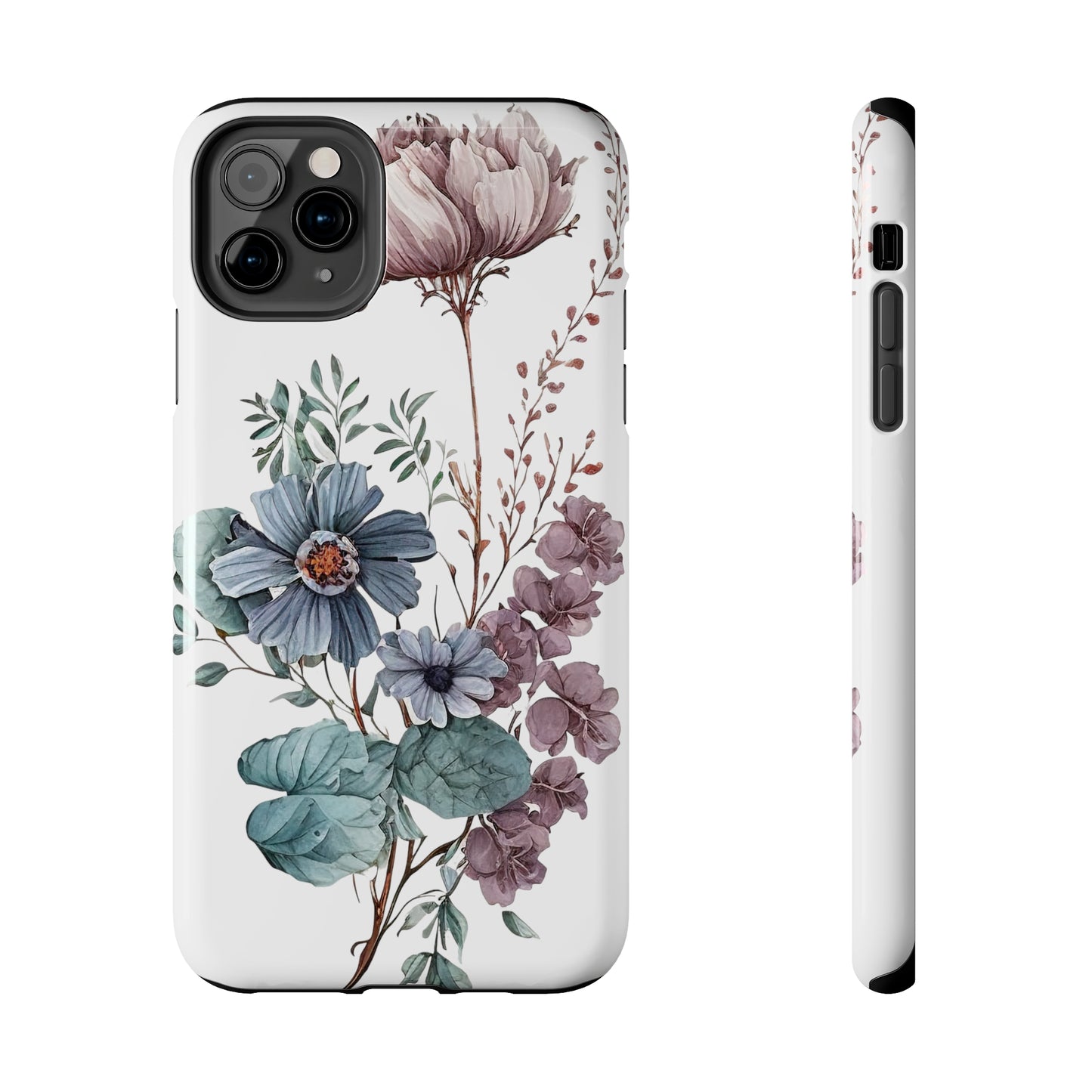 Tough Phone Cases: Watercolor Flower