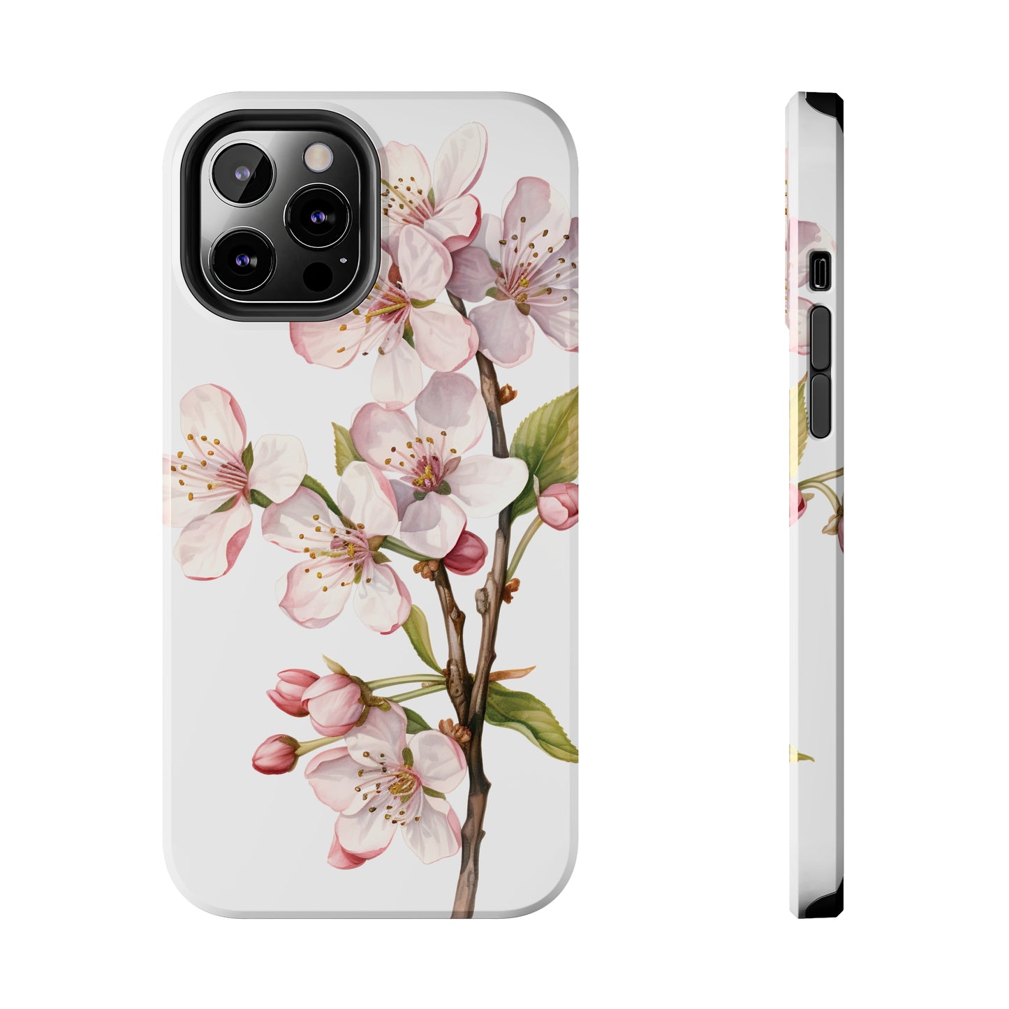 Tough Phone Cases (Hawthorn Flower)