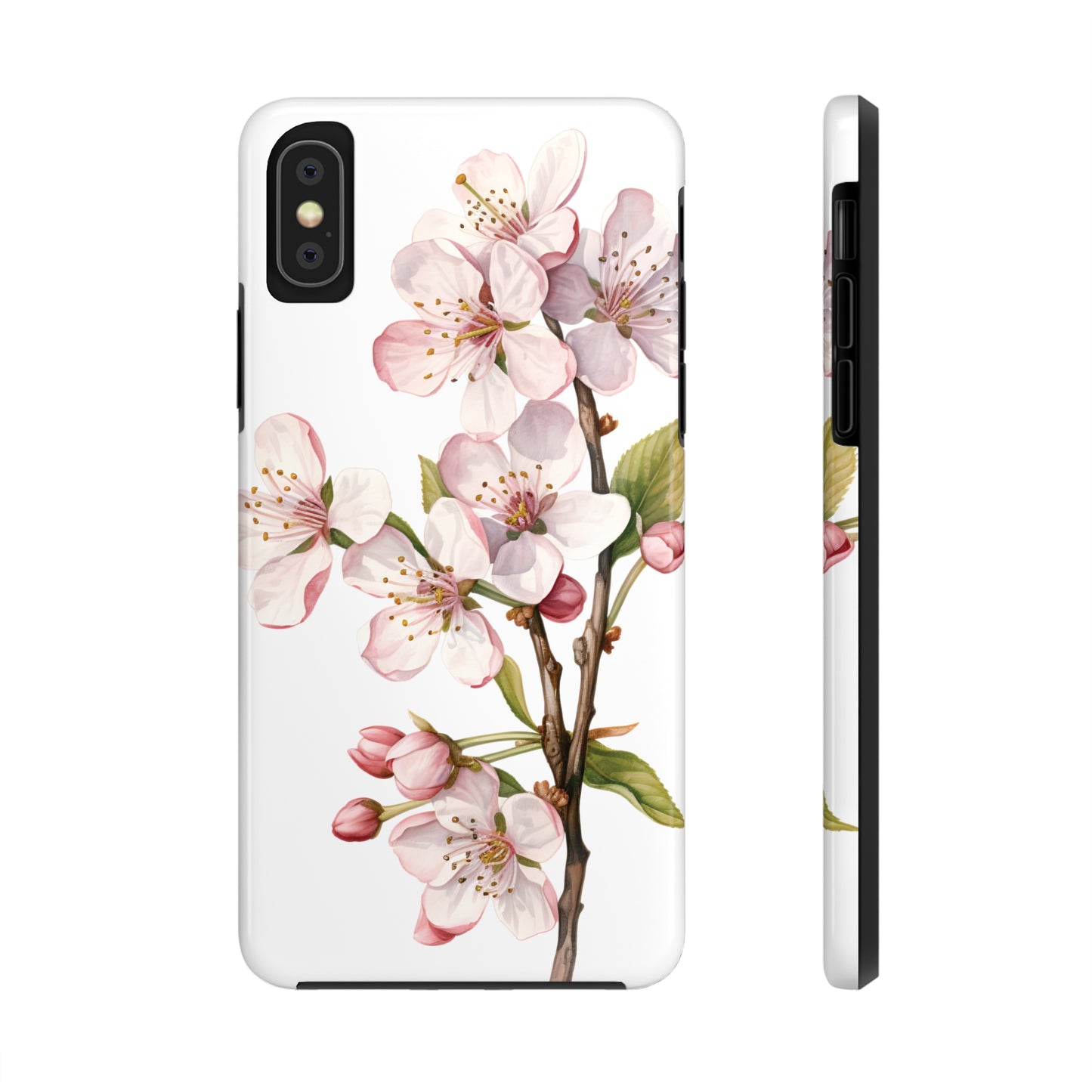 Tough Phone Cases (Hawthorn Flower)