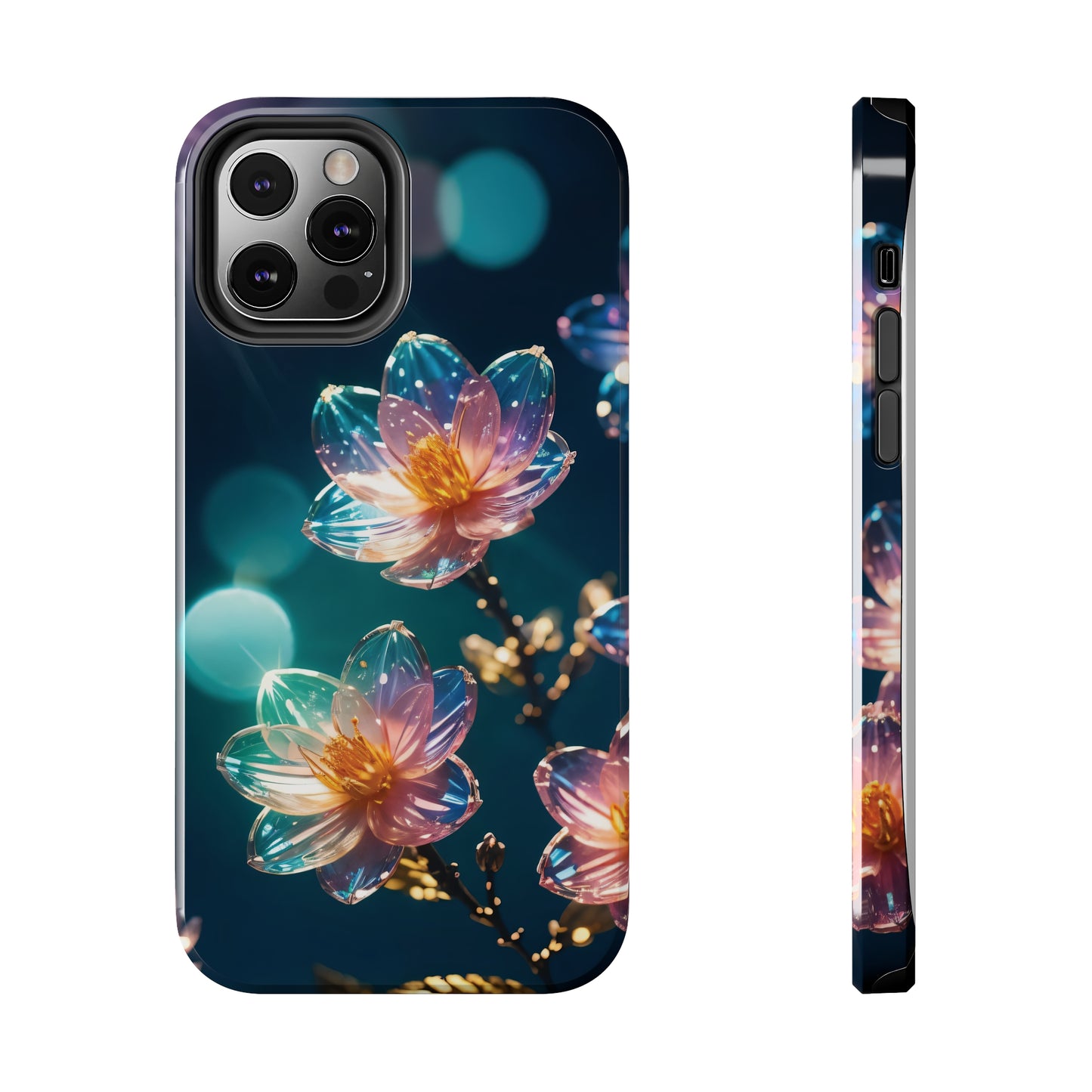 Tough Phone Cases: Fantasy Blossom Flower