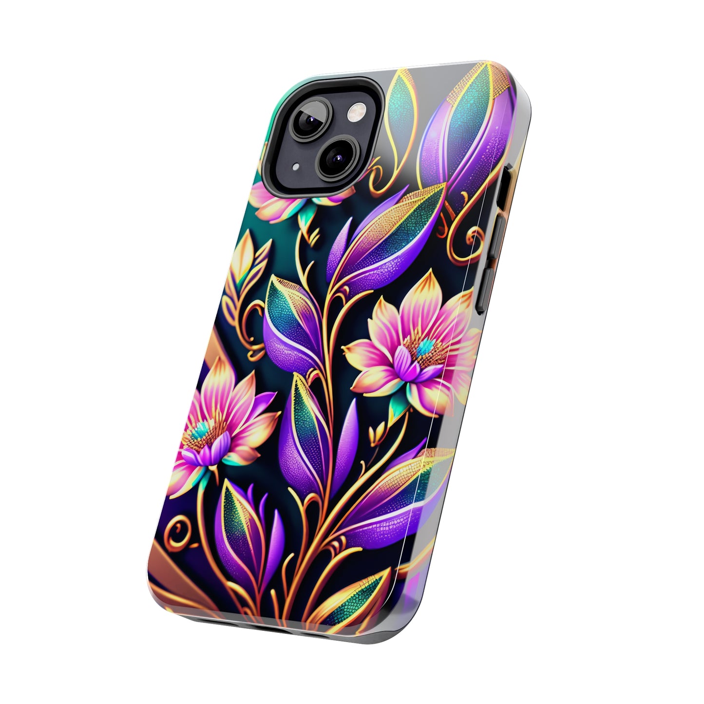 Tough Phone Cases: Fantasy flower