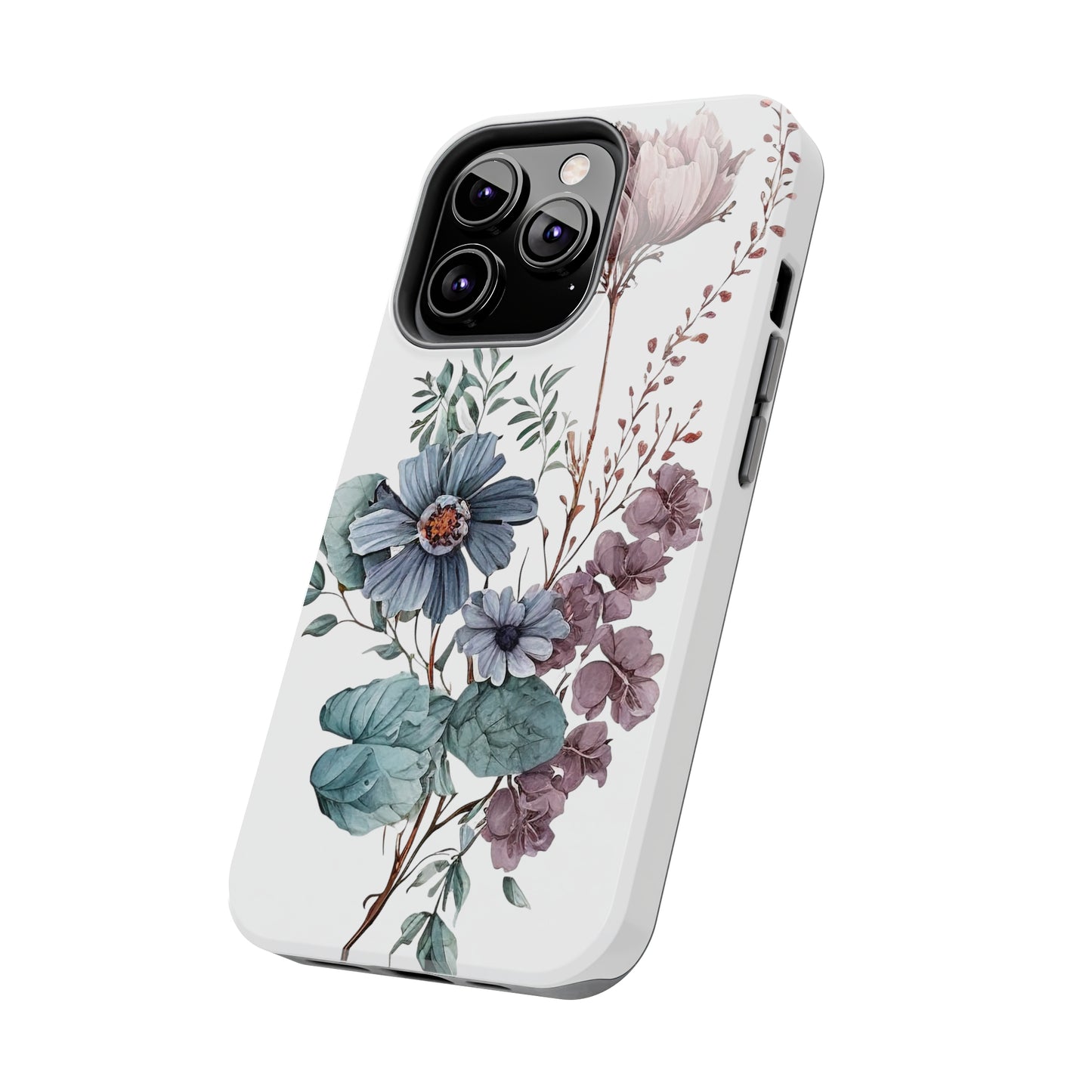 Tough Phone Cases: Watercolor Flower