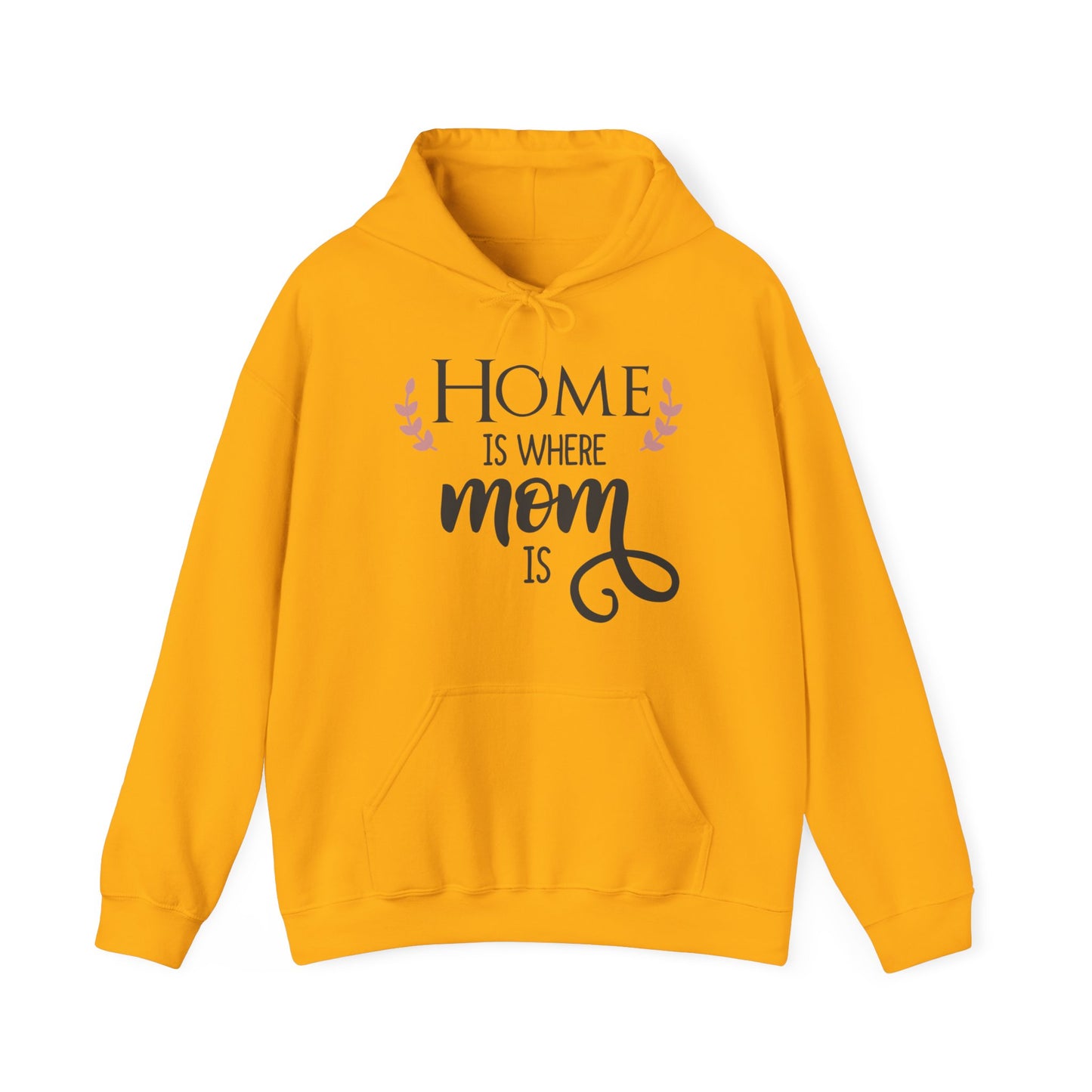 Home is where mom is - Unisex Heavy Blend™ Hooded Sweatshirt