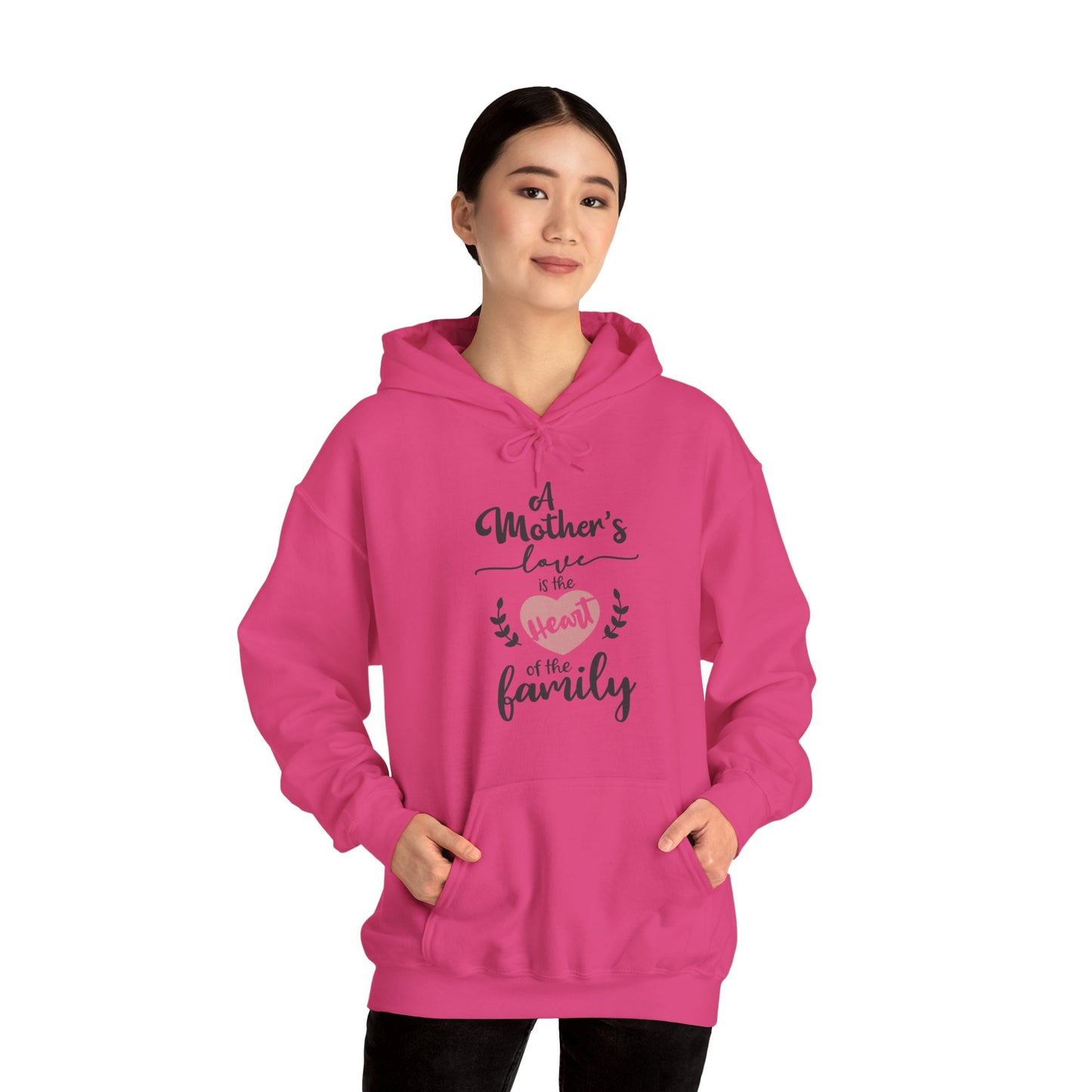 A Mother's love - Unisex Heavy Blend™ Hooded Sweatshirt