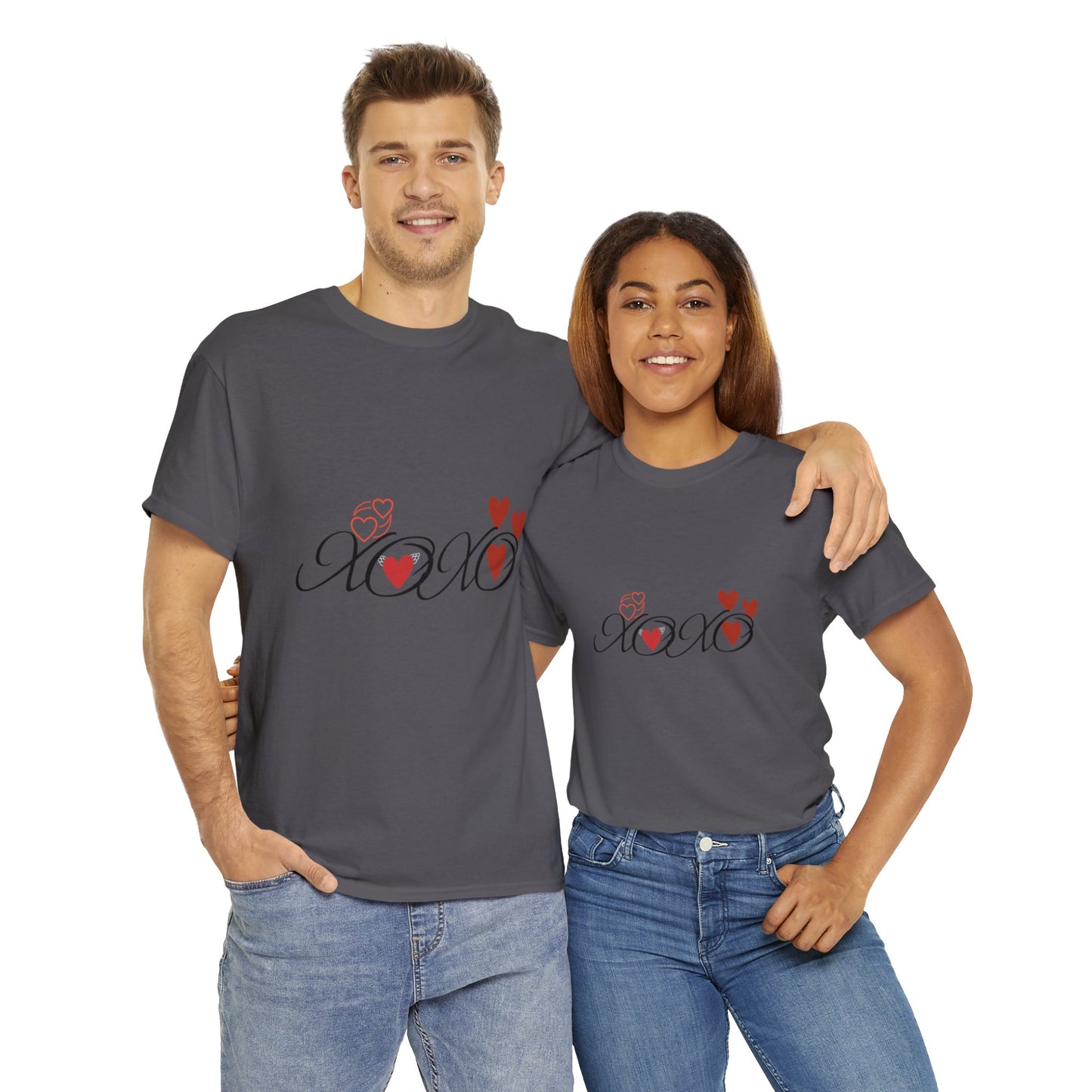 Valentine XOXO - Unisex Heavy Cotton Tee