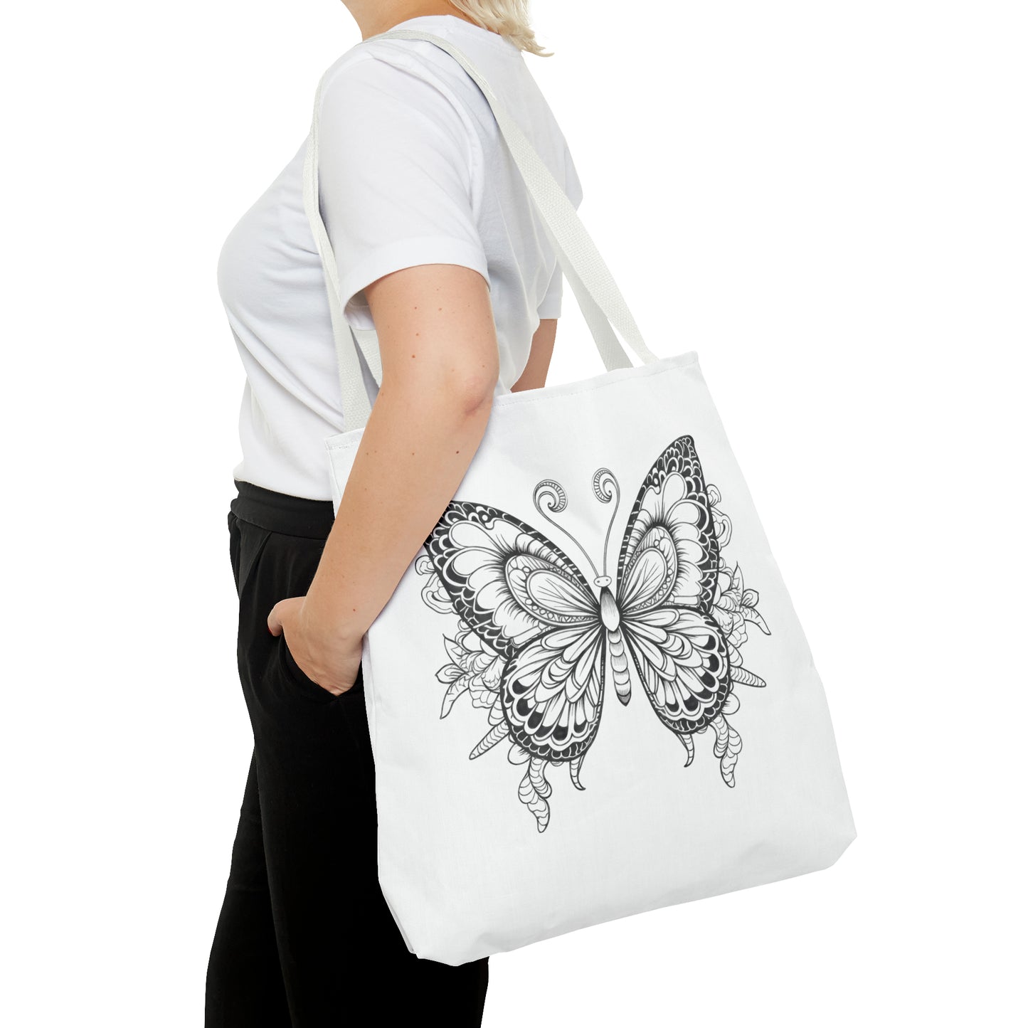 Butterfly1 - Tote Bag (AOP)