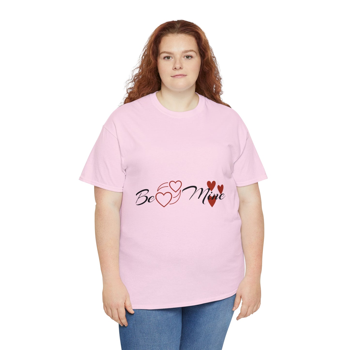 Valentine Be Mine - Unisex Heavy Cotton Tee