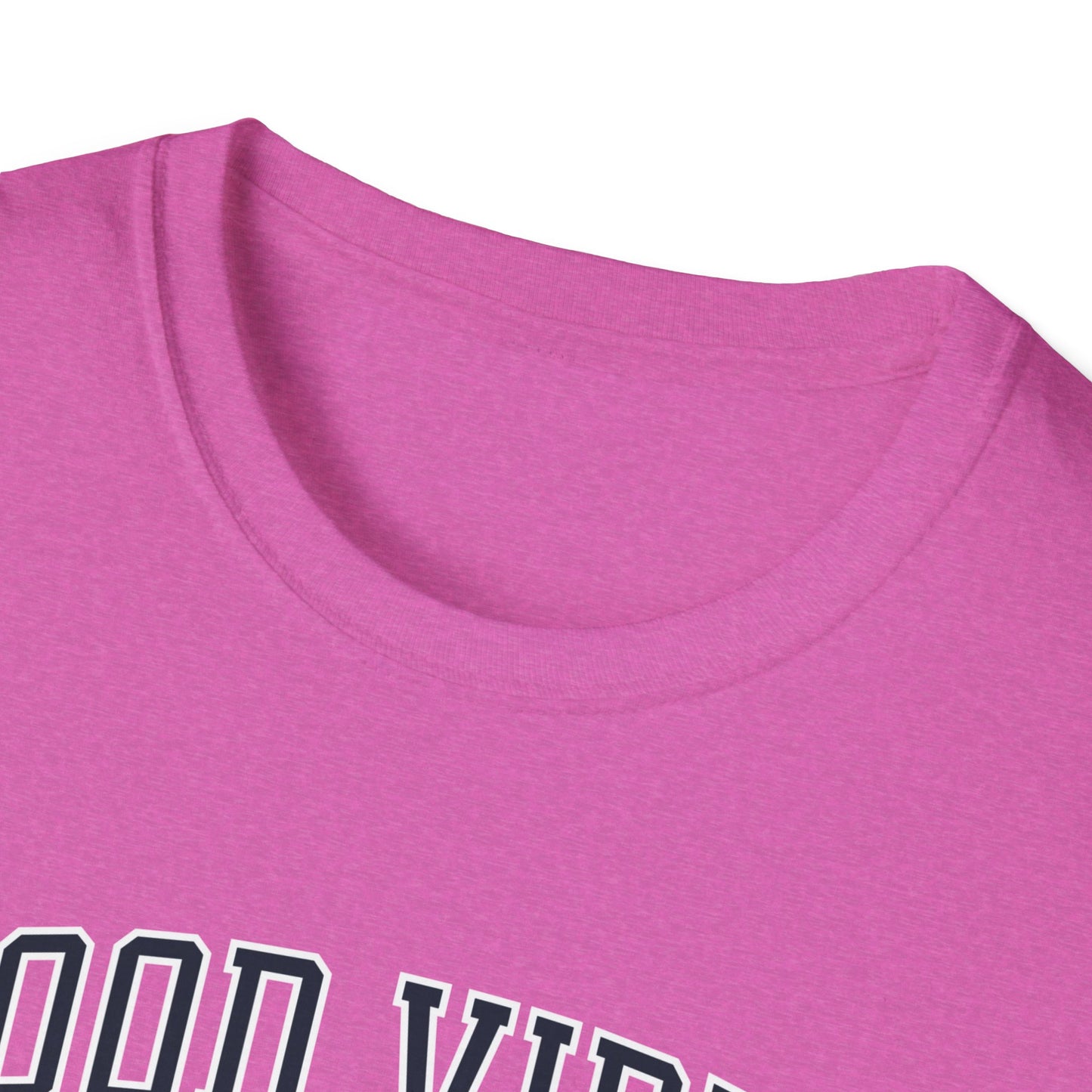 Good Vibes Only Volleyball T-Shirt