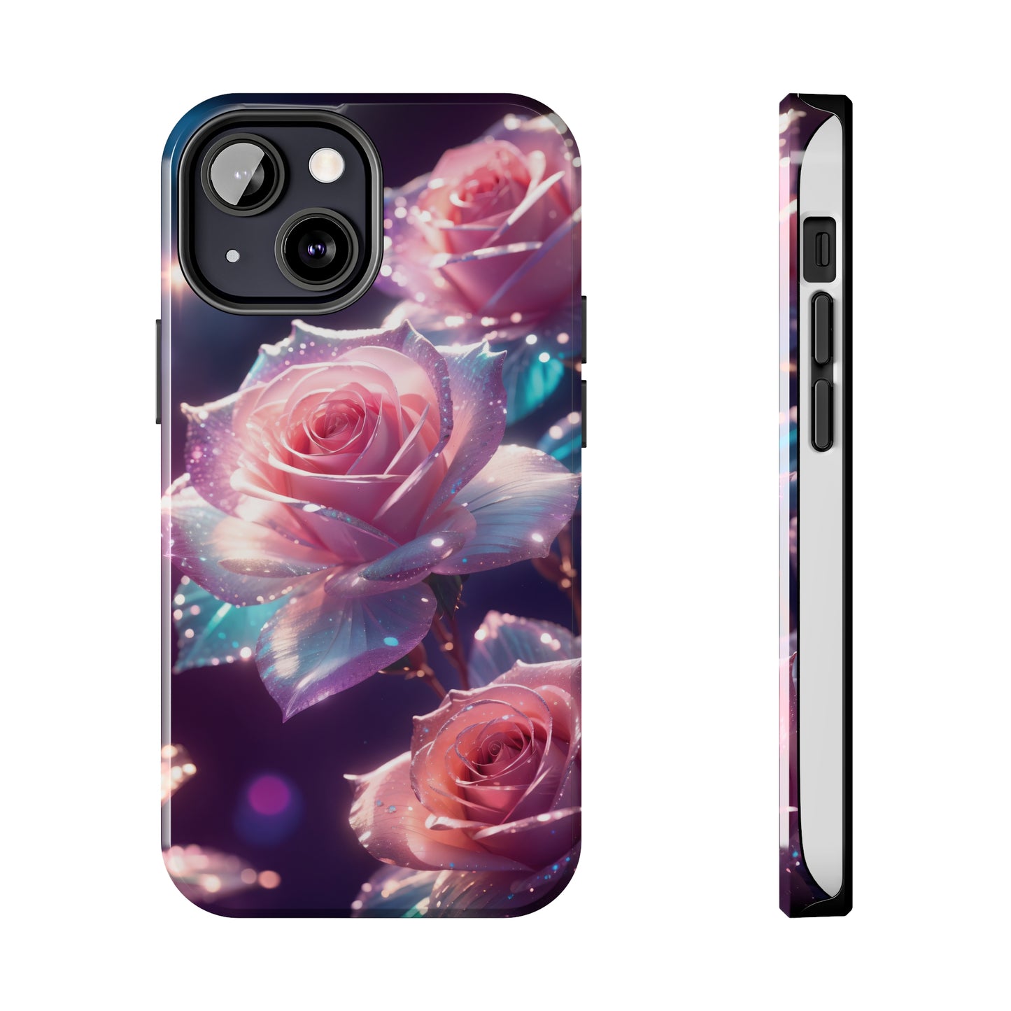 Tough Phone Cases: Fantasy roses