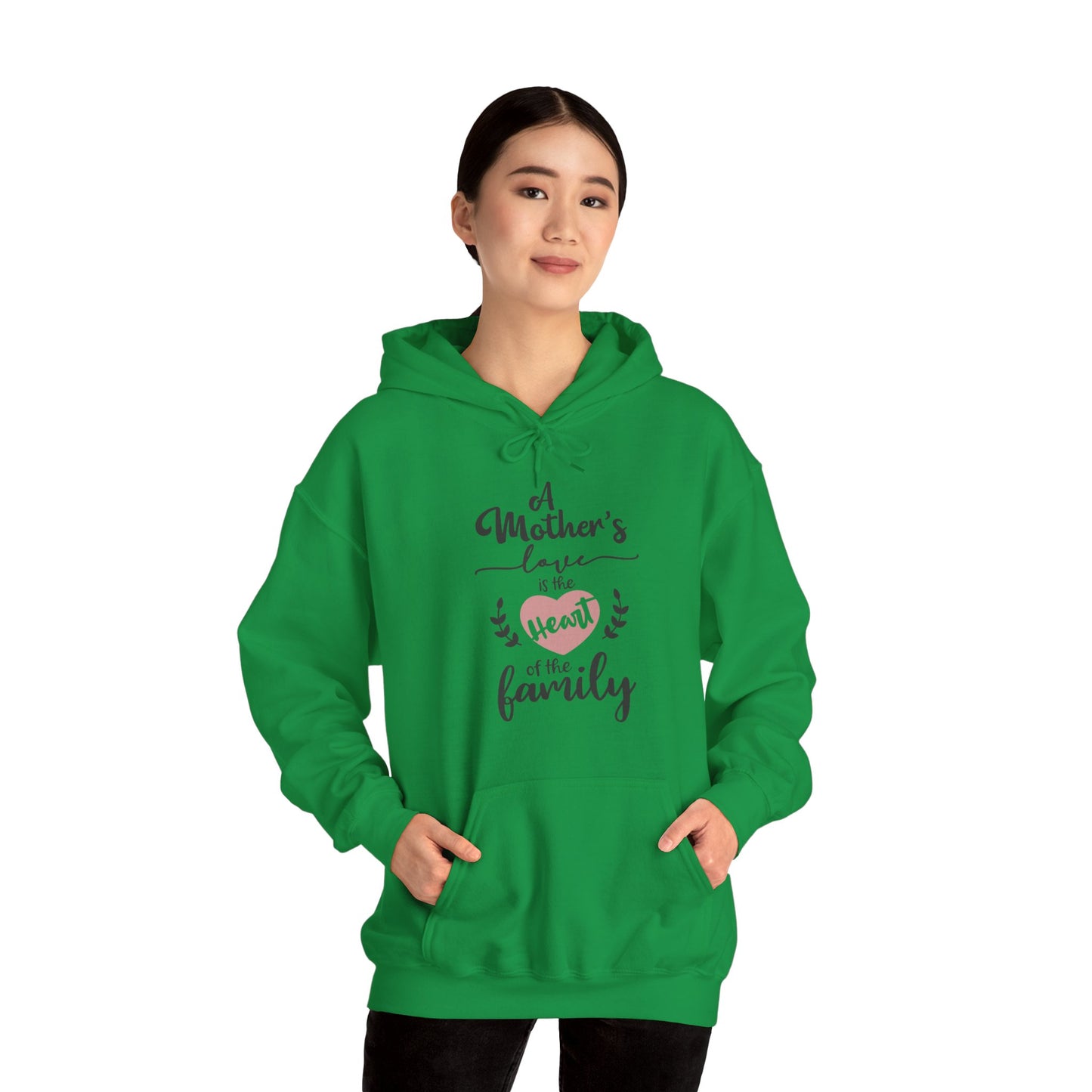 A Mother's love - Unisex Heavy Blend™ Hooded Sweatshirt