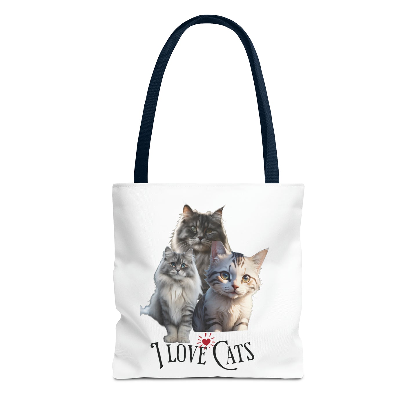 I love Cats - Tote Bag (AOP)