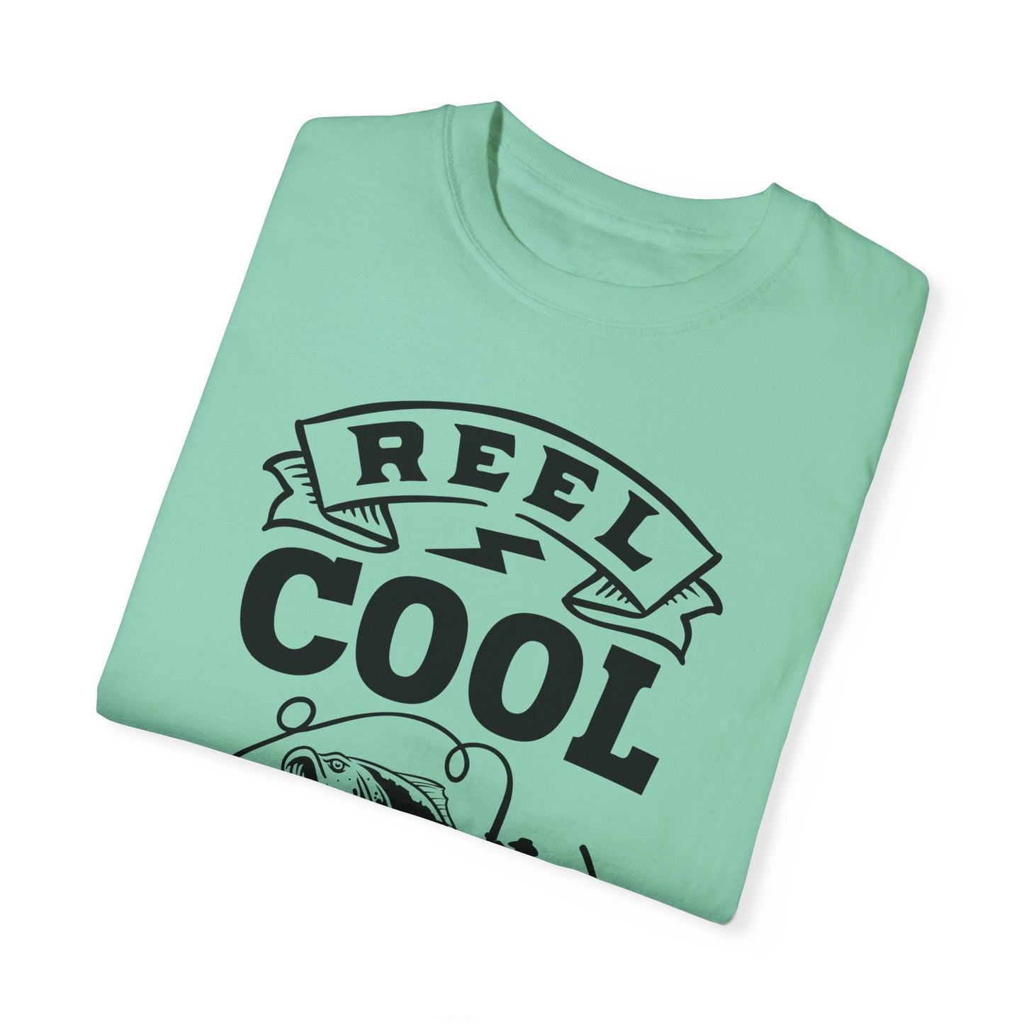 Reel cool uncle: Unisex Garment-Dyed T-shirt