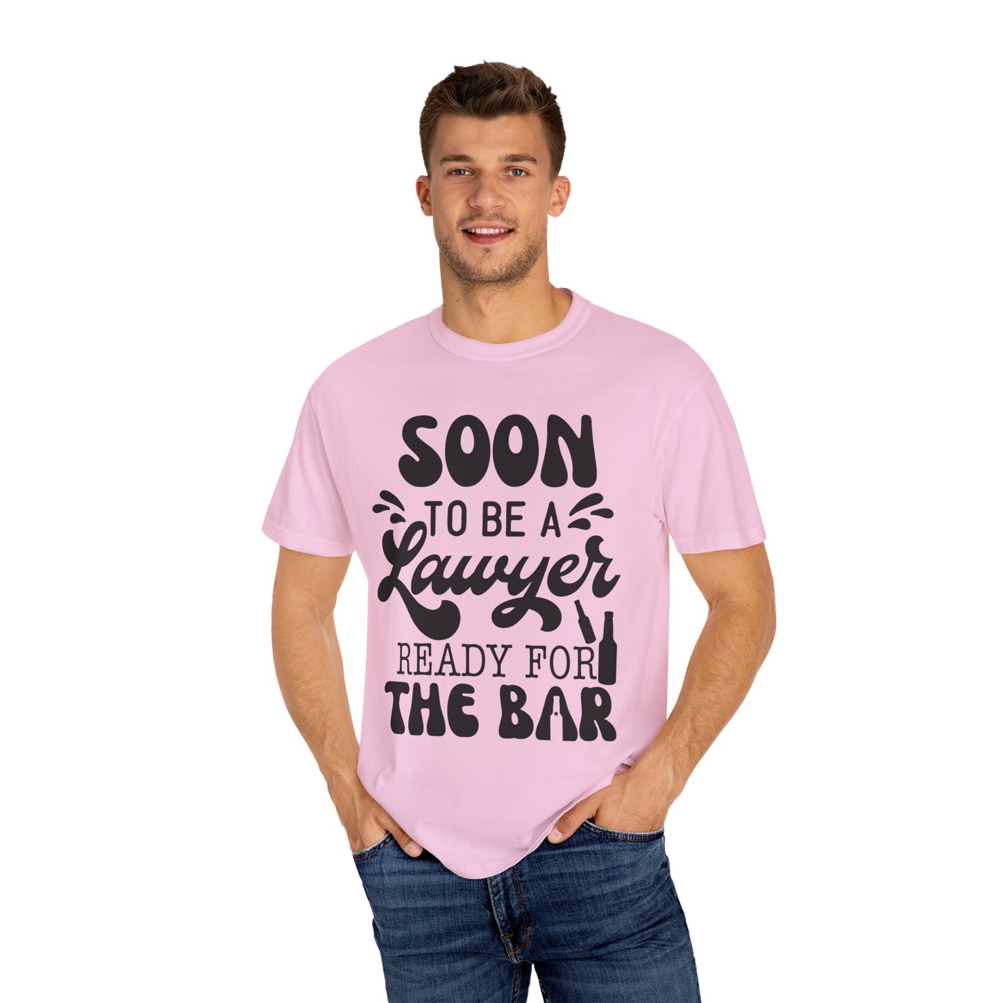 Soon to be a lawyer - Unisex Garment-Dyed T-shirt