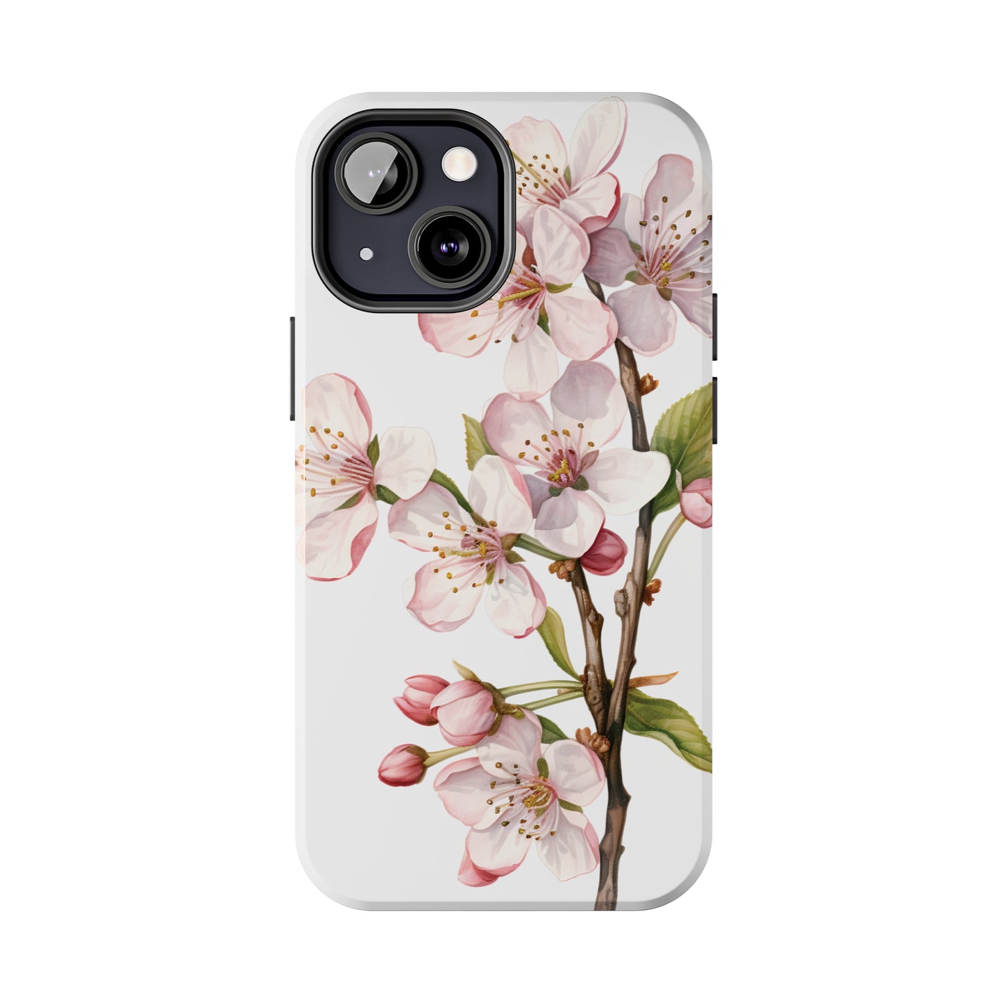 Tough Phone Cases (Hawthorn Flower)