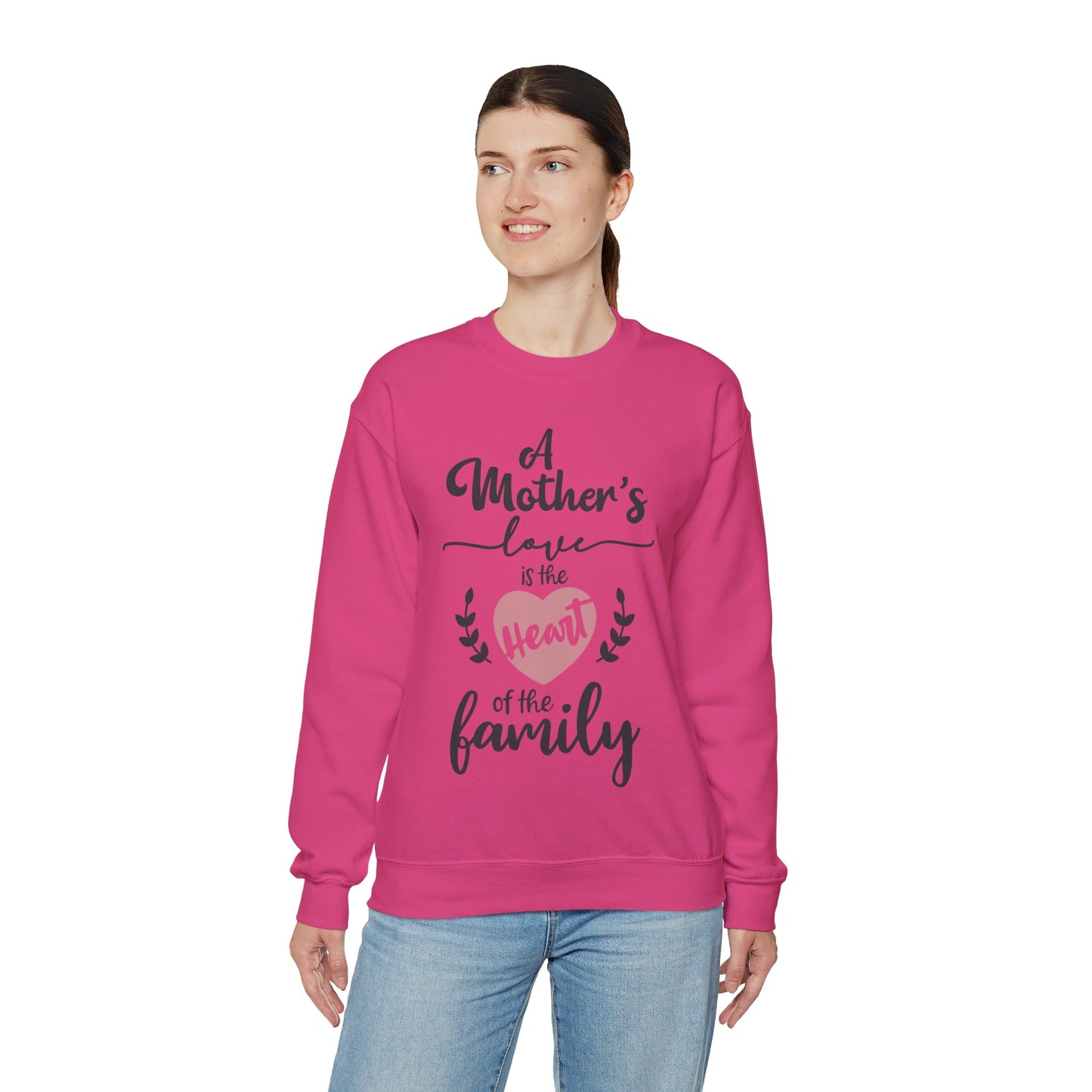 A Mother's Love - Unisex Heavy Blend™ Crewneck Sweatshirt