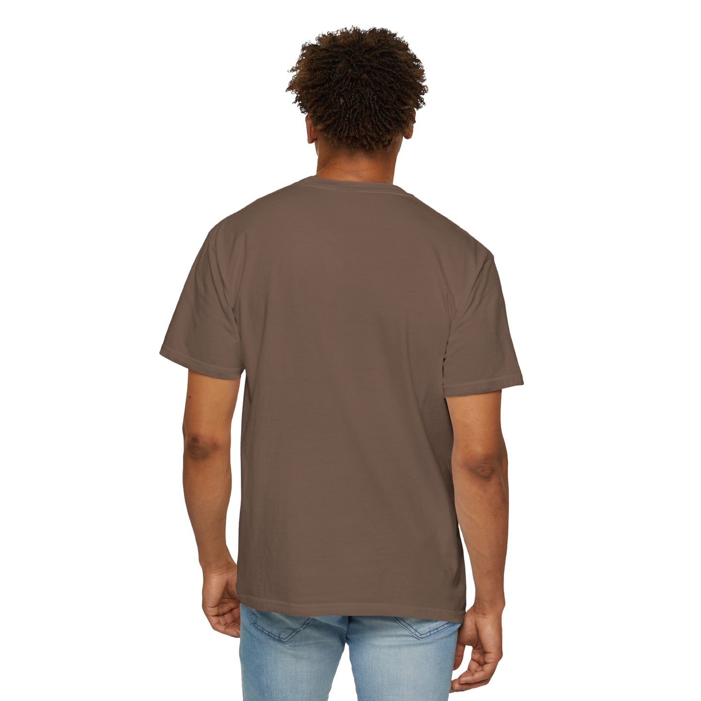 Why risk of not going fishing: Unisex Garment-Dyed T-shirt