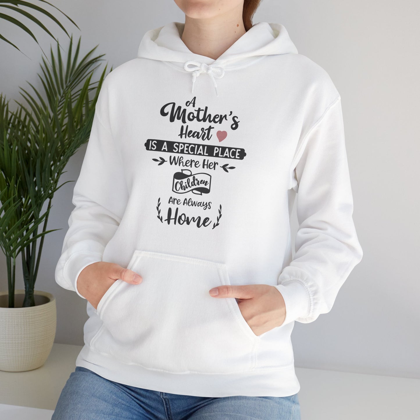 A Mother's heart is a special place - Unisex Heavy Blend™ Hooded Sweatshirt