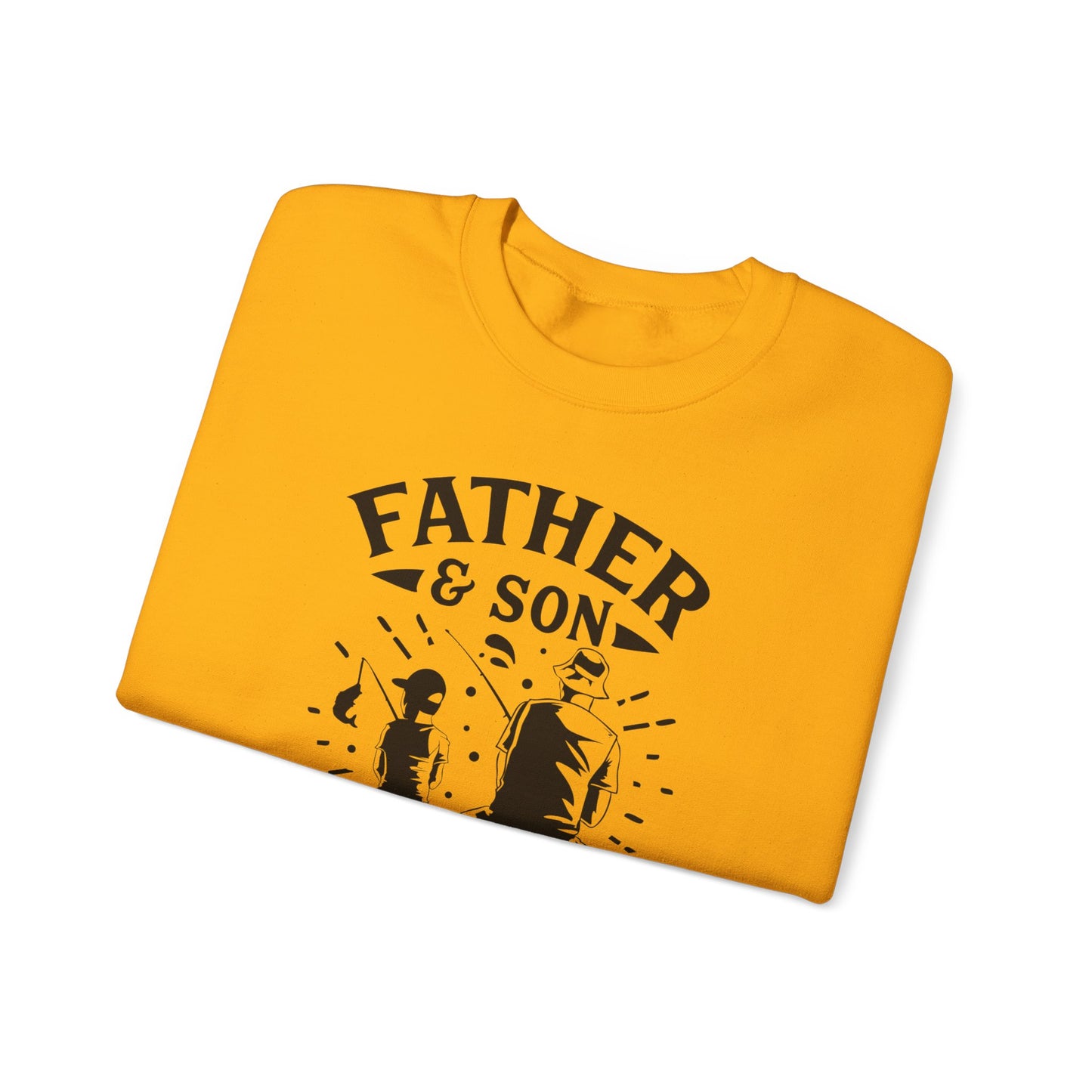 Father and son for life - Unisex Heavy Blend™ Crewneck Sweatshirt