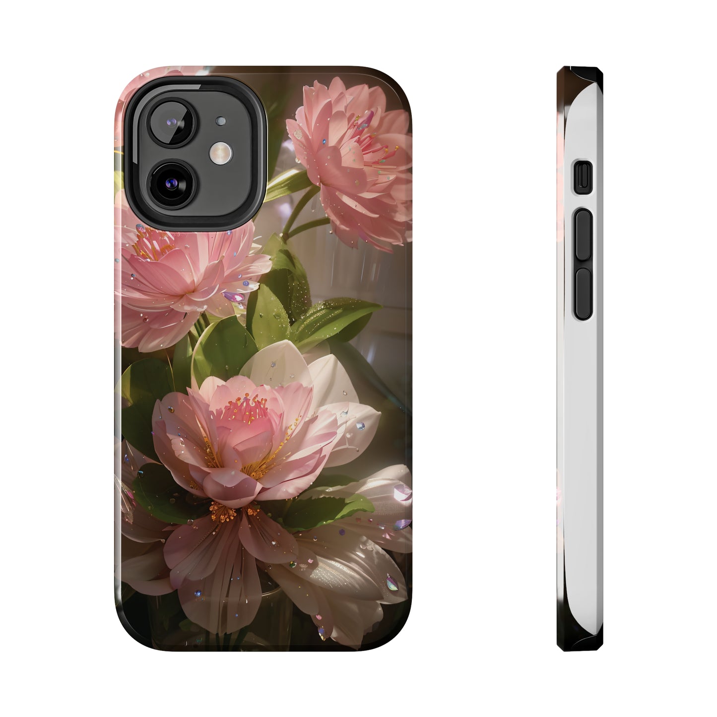 Tough Phone Cases: Fantasy Blossom Flower