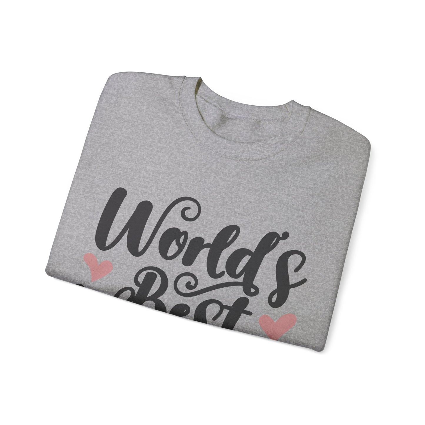 World Best Mom - Unisex Heavy Blend™ Crewneck Sweatshirt