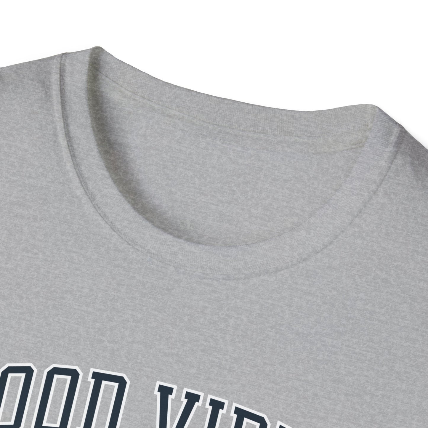Good Vibes Only Volleyball T-Shirt