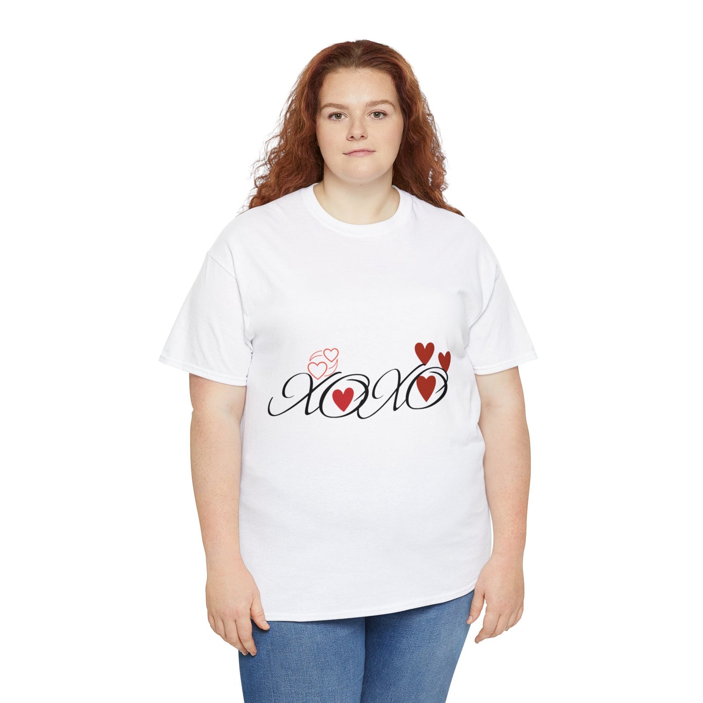 Valentine XOXO - Unisex Heavy Cotton Tee