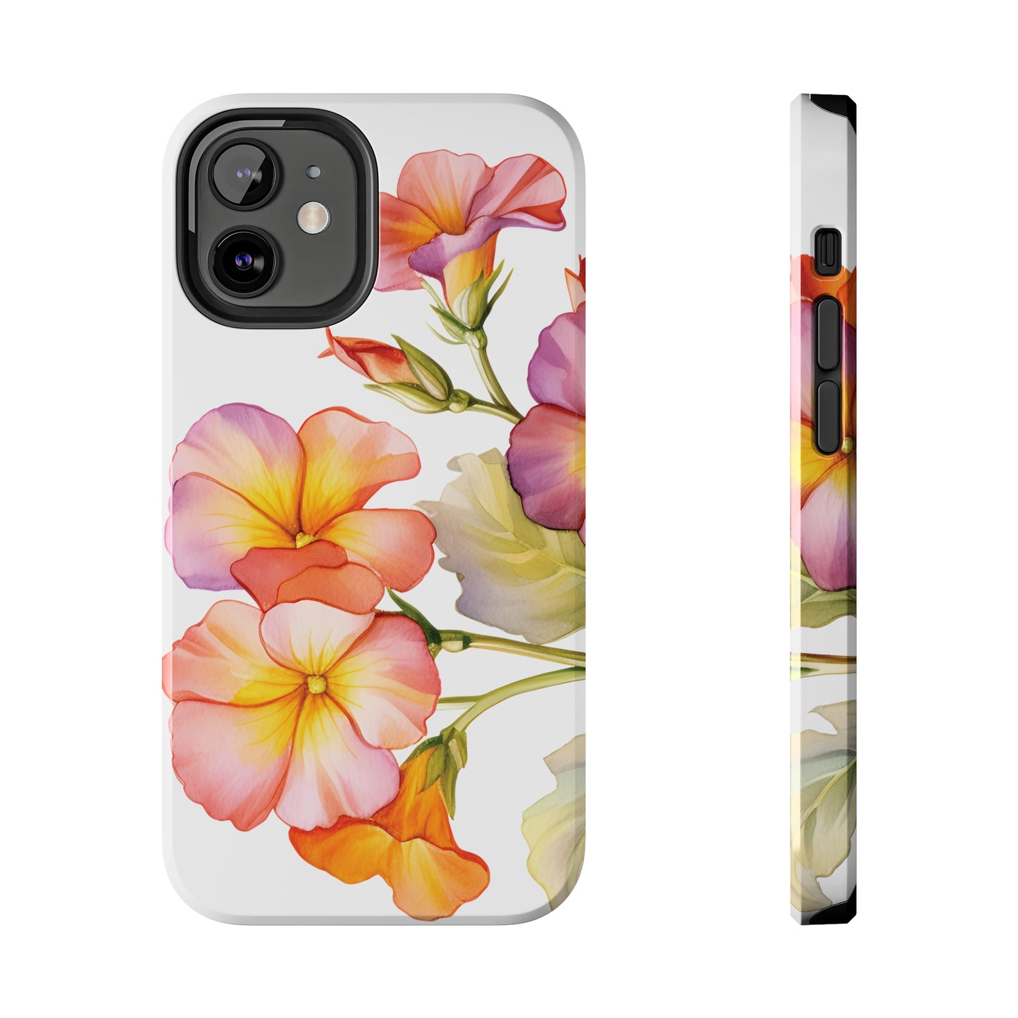 Tough Phone Cases (Primrose Flower)