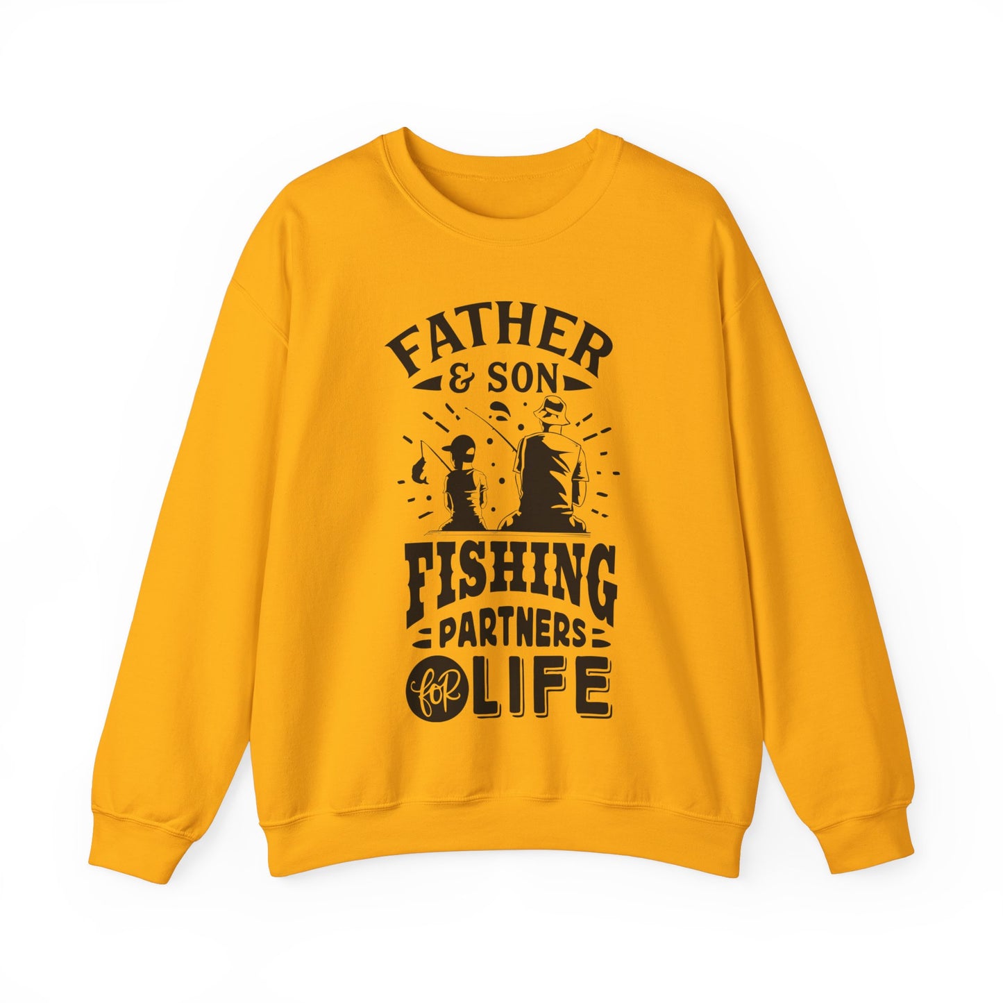 Father and son for life - Unisex Heavy Blend™ Crewneck Sweatshirt