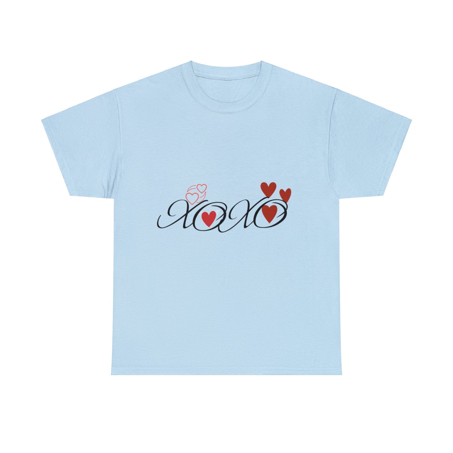 Valentine XOXO - Unisex Heavy Cotton Tee