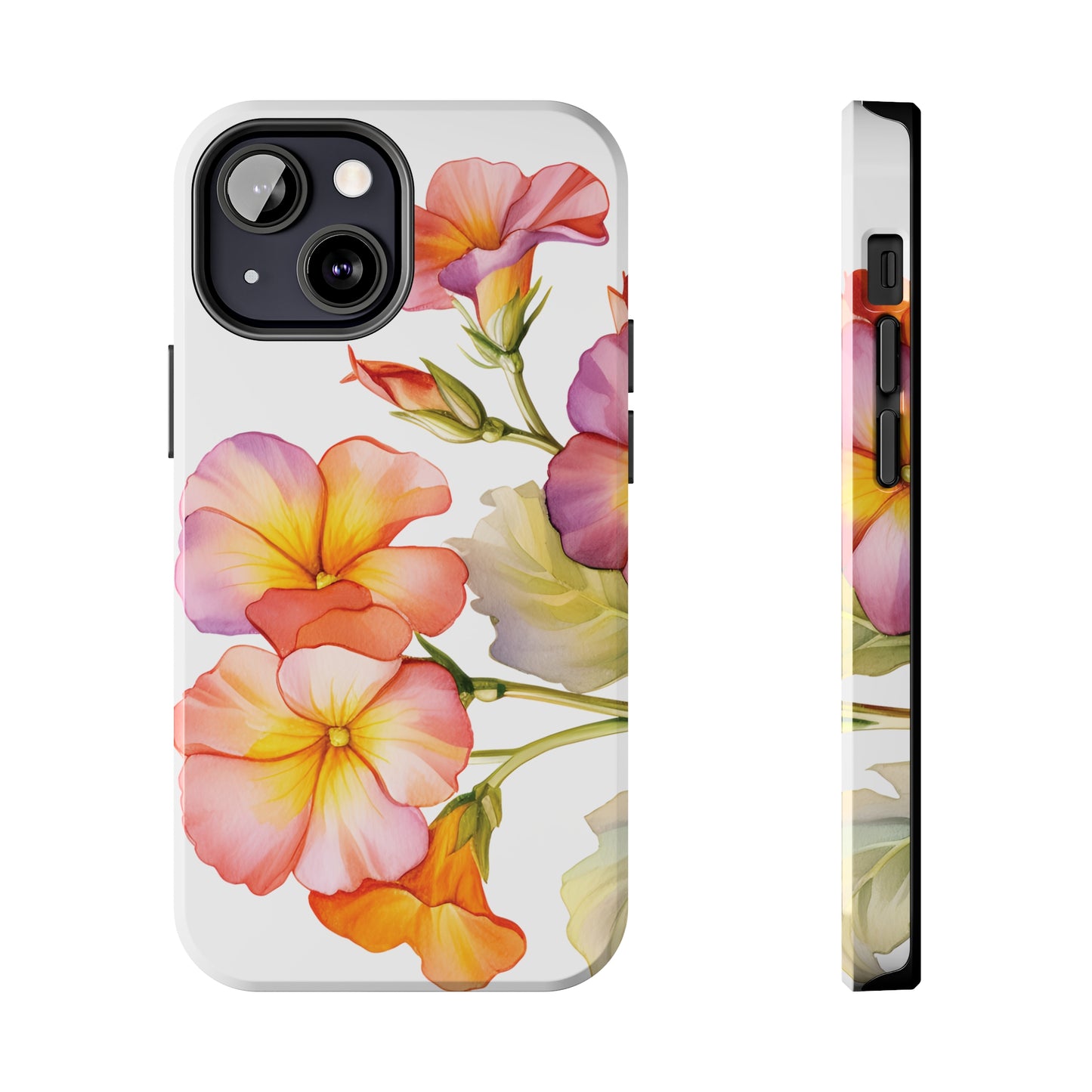 Tough Phone Cases (Primrose Flower)