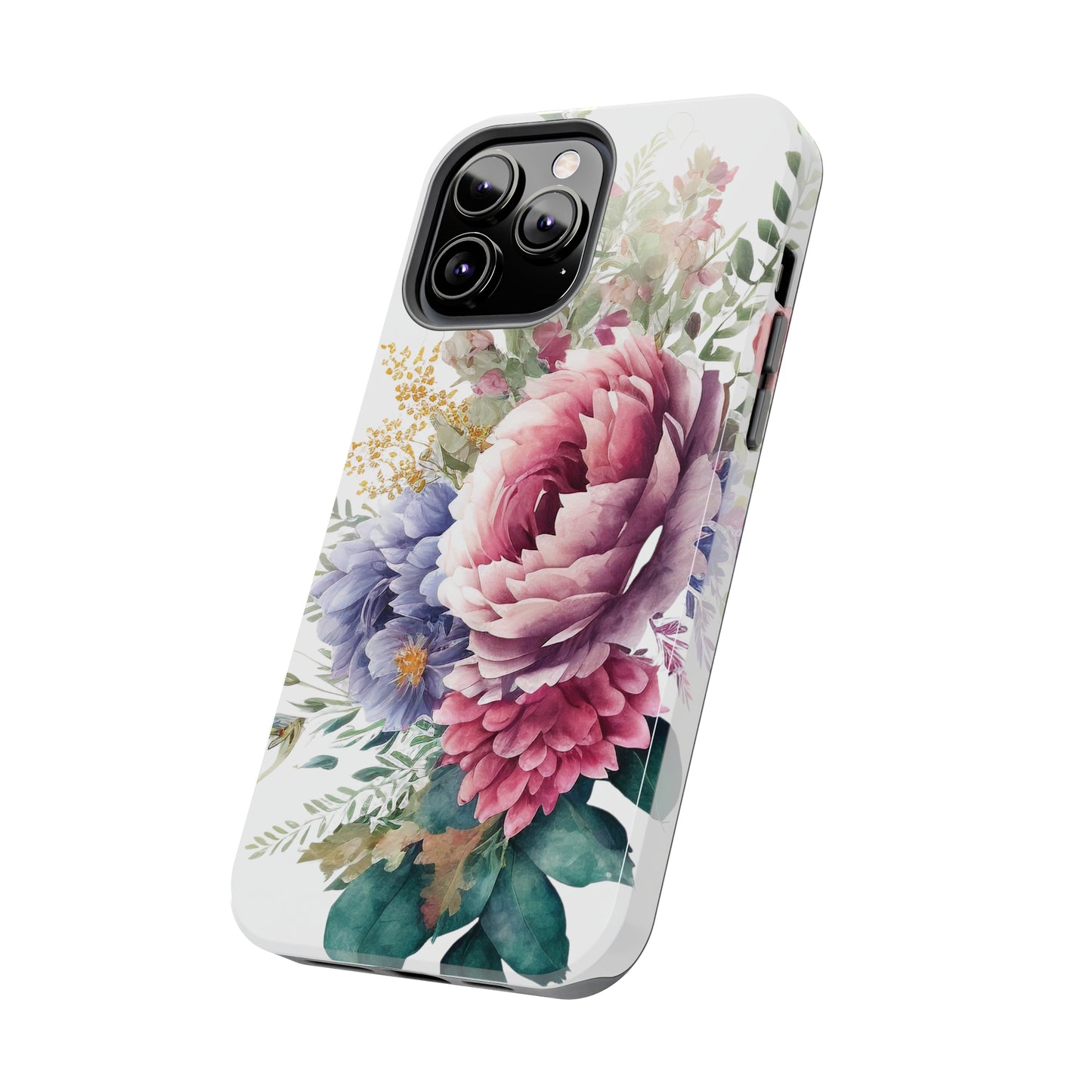 Tough Phone Cases: Watercolor Flower