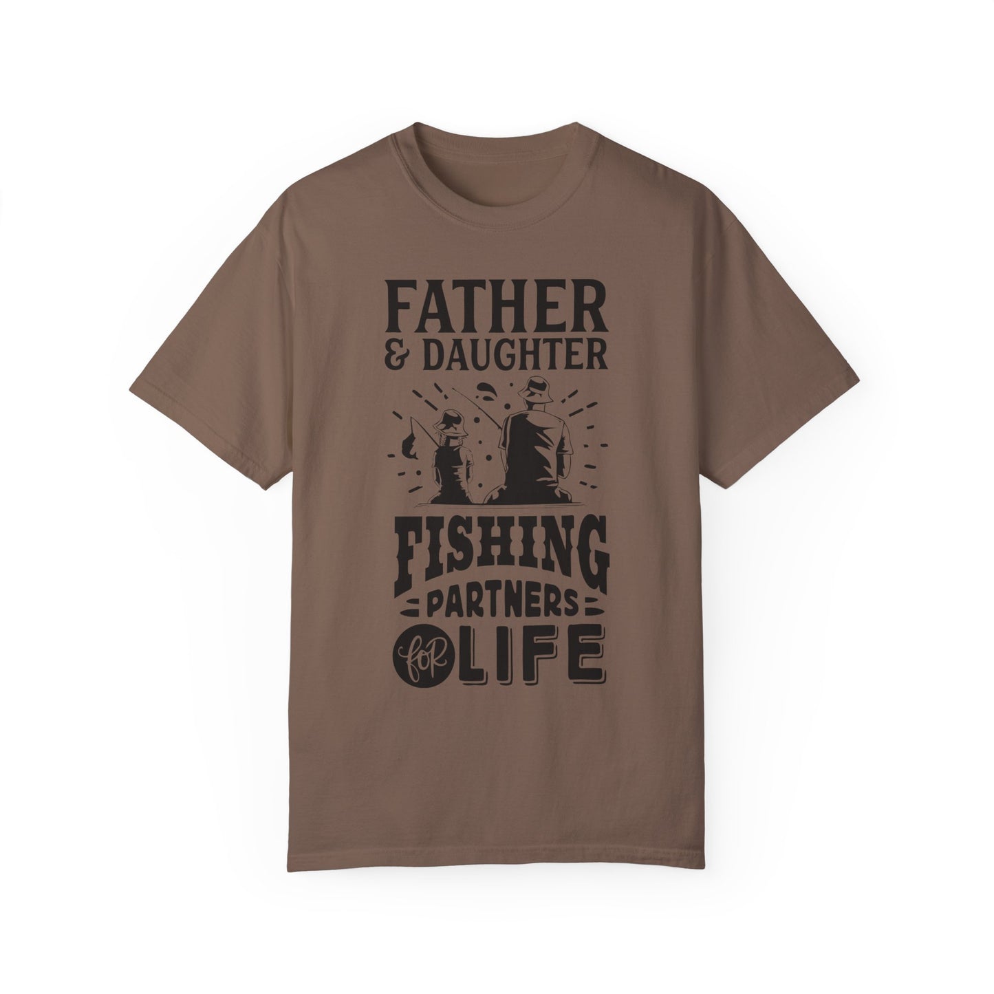 Father and daughter forever: Unisex Garment-Dyed T-shirt