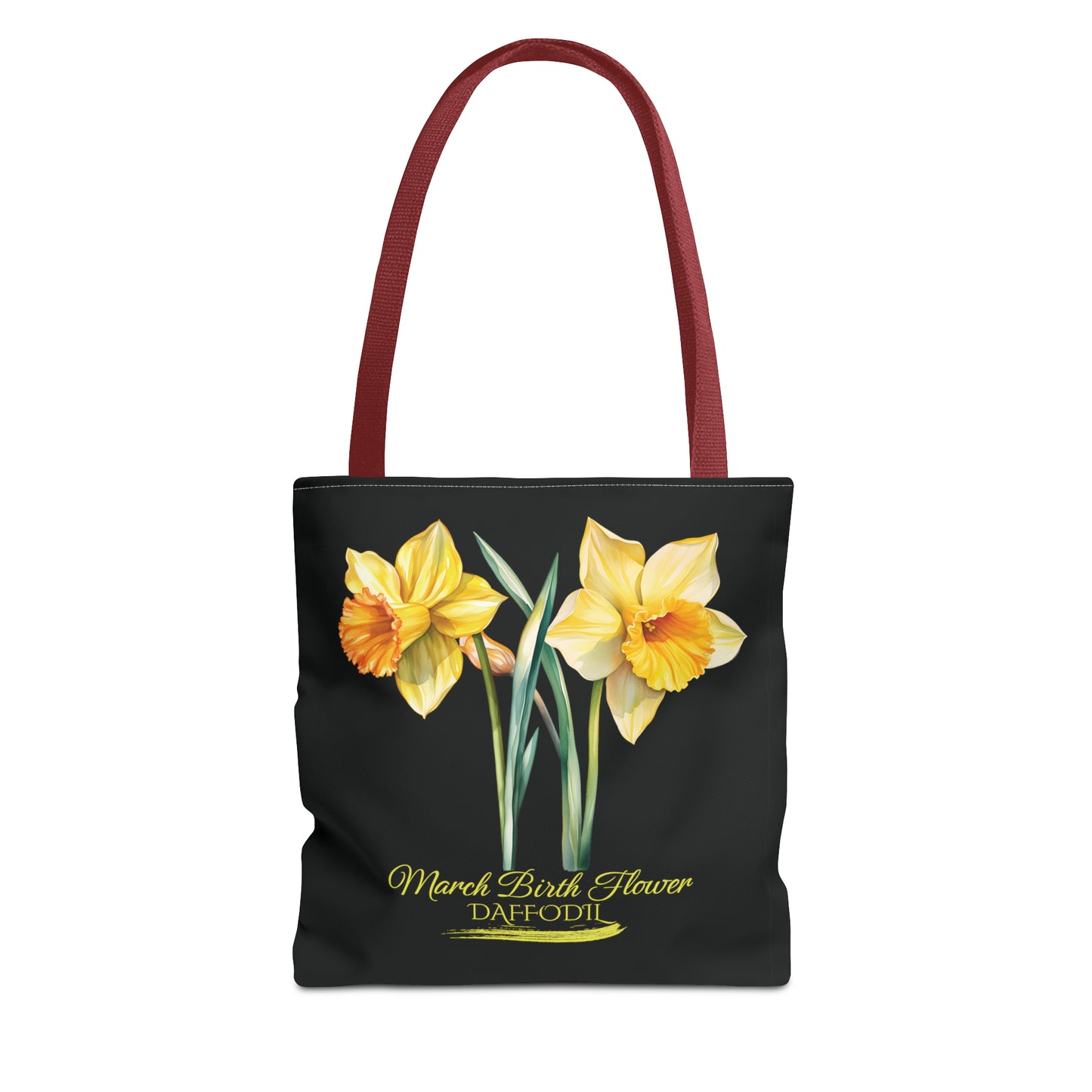 March Birth Flower: Daffodil - Tote Bag (AOP)