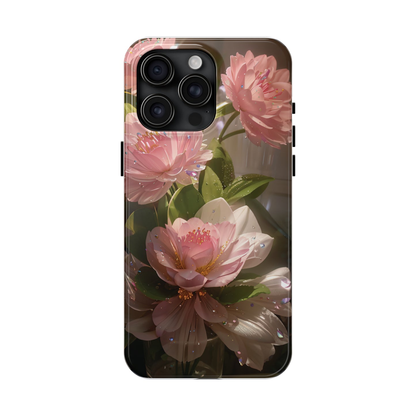 Tough Phone Cases: Fantasy Blossom Flower